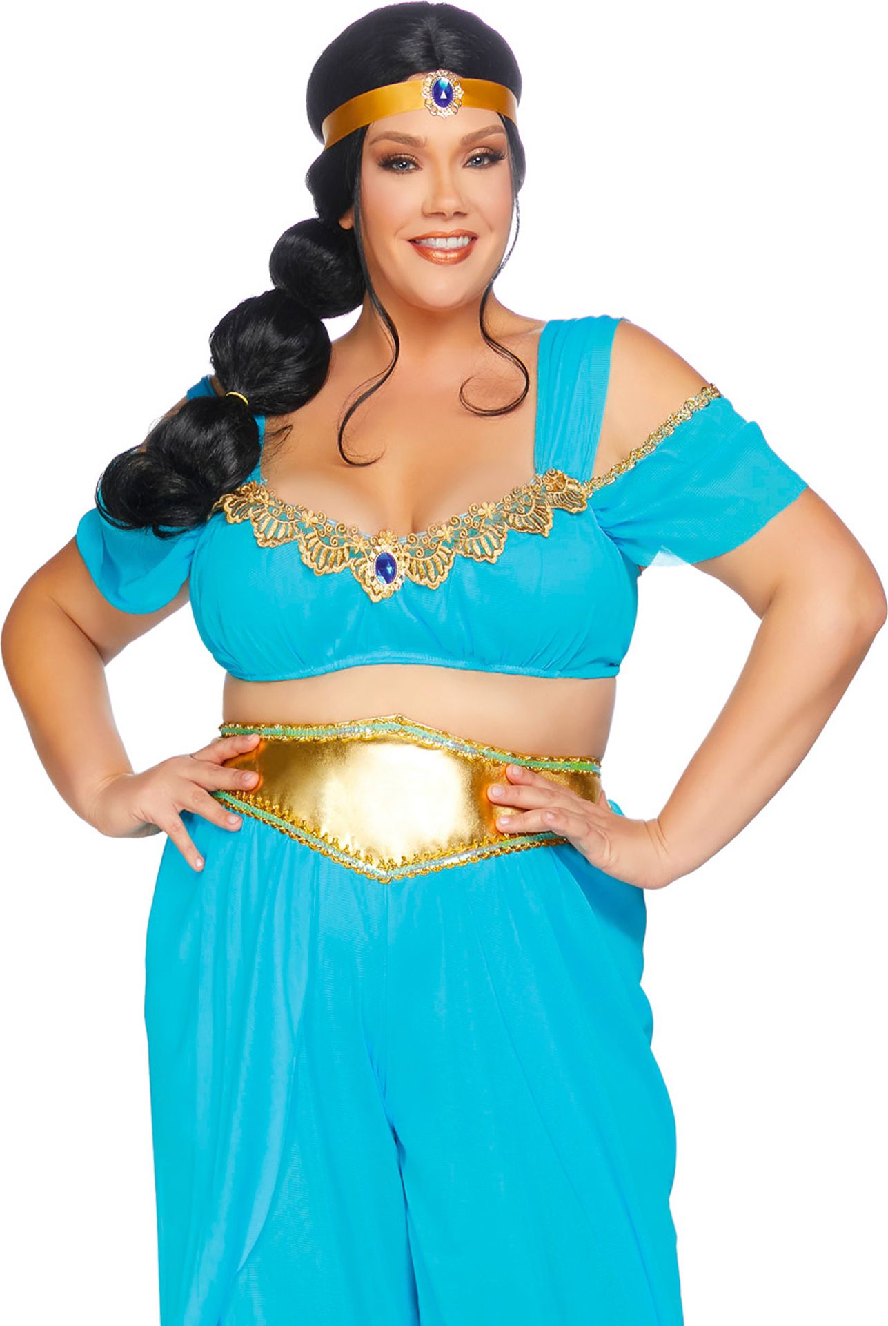 Sexy Jasmine Aladdin plussize