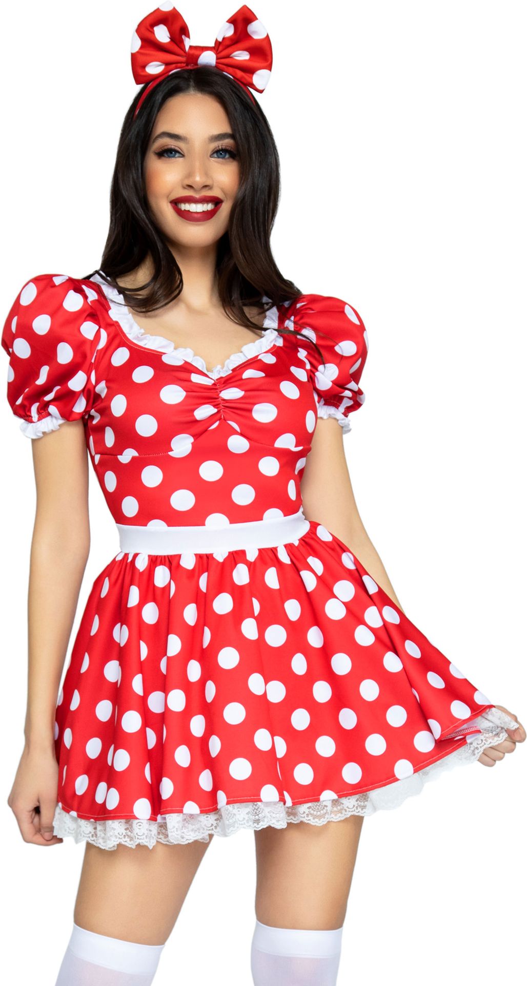Sexy Minnie Mouse kostuum