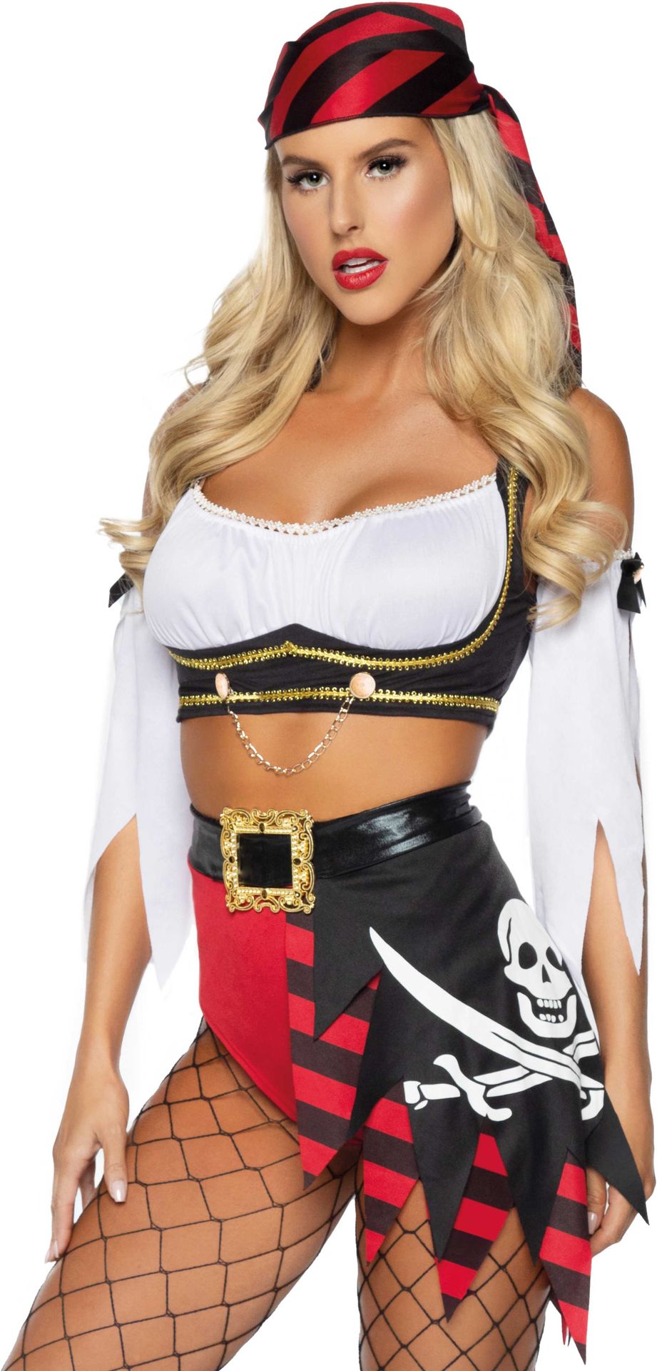Sexy outfit caribische piraat