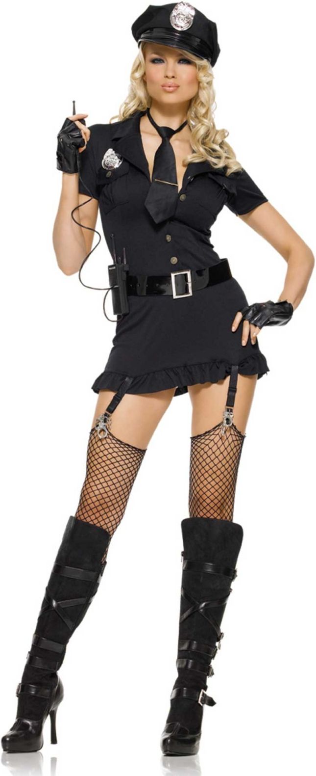 Sexy politie pak