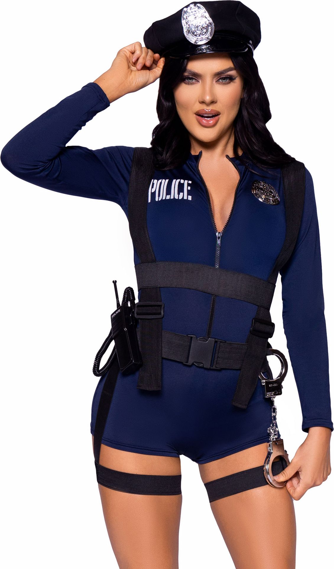 Sexy politie uniform dames