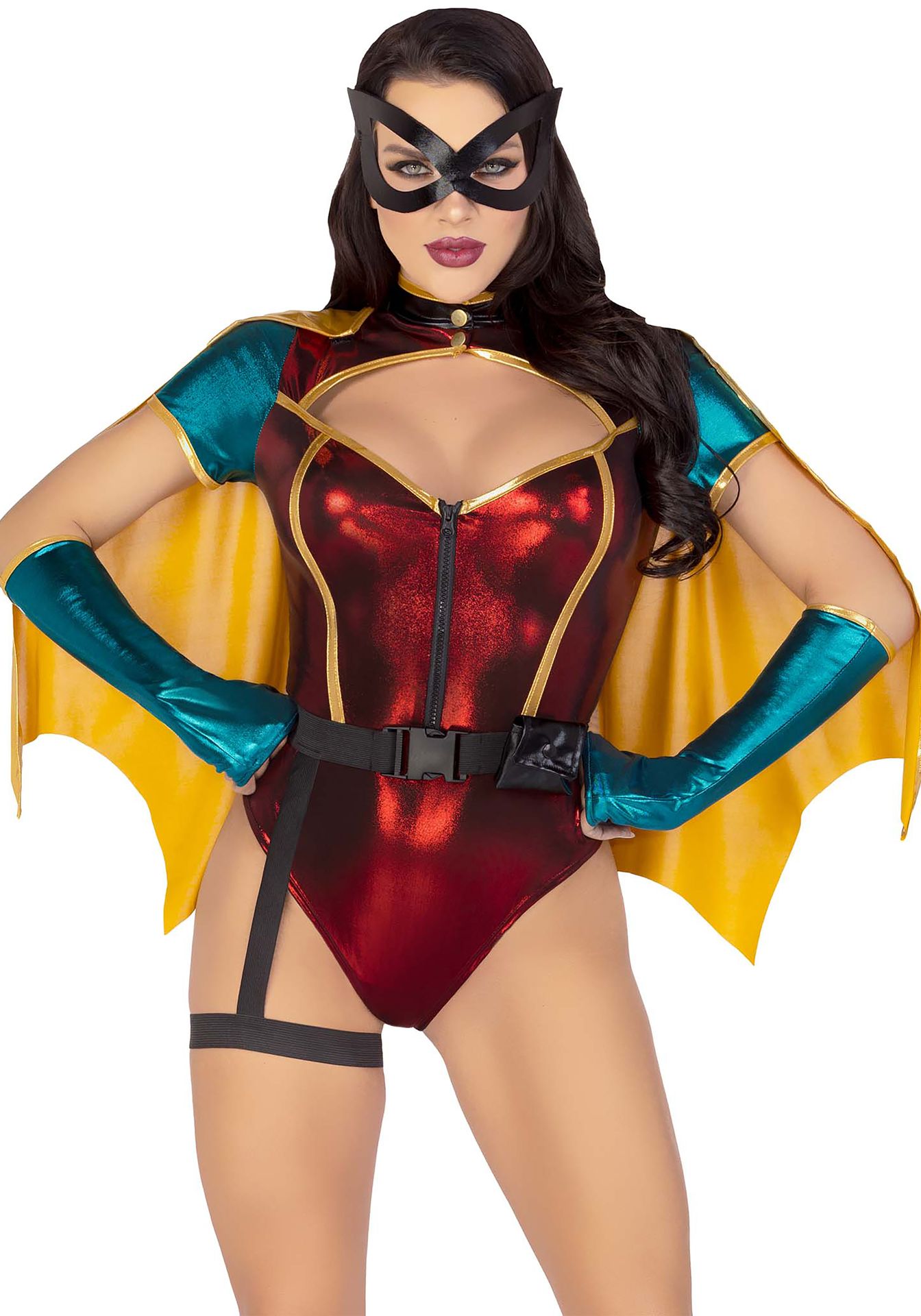 Sexy Robin superhero kostuum vrouwen