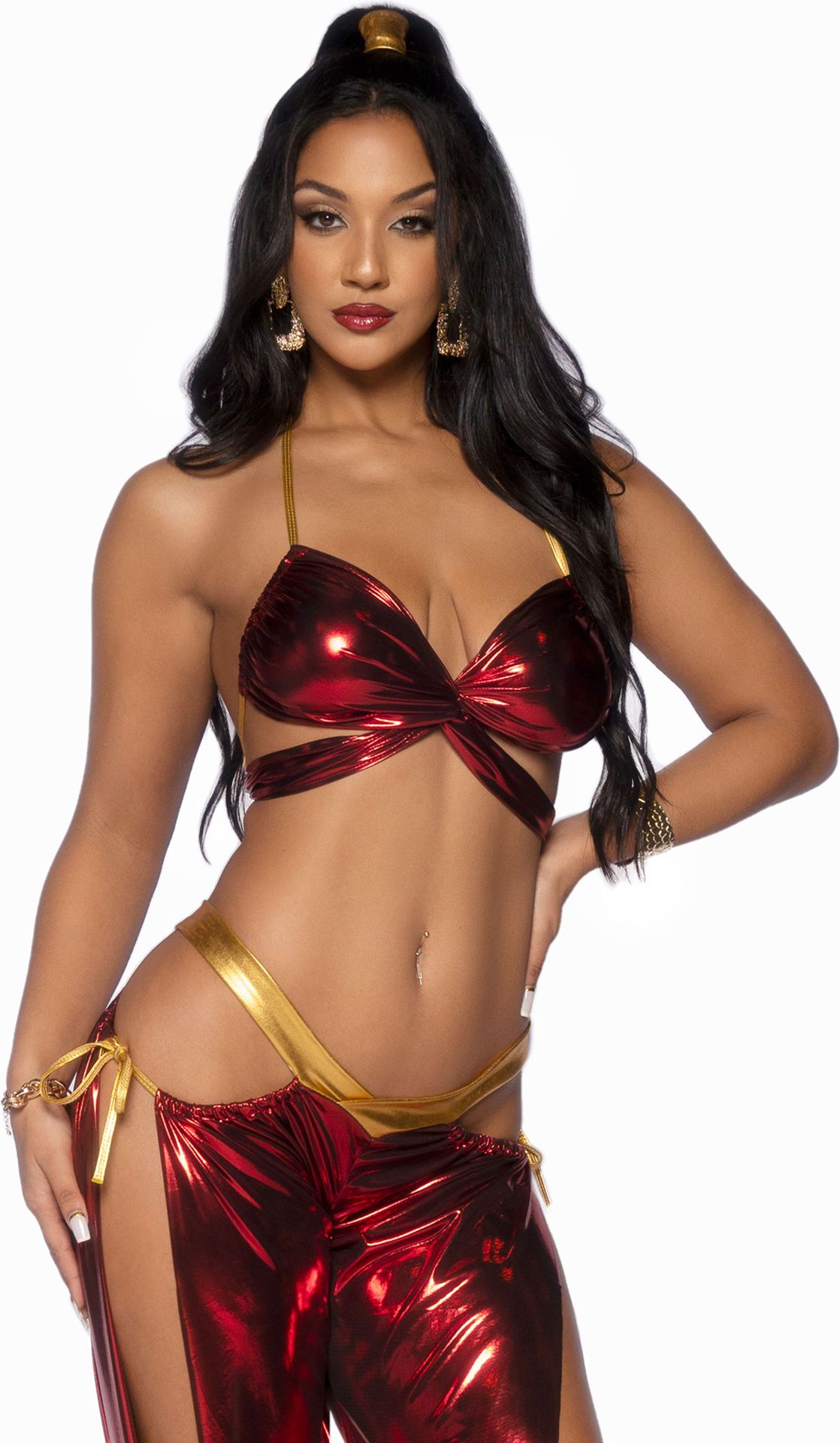 Sexy Ruby 1001 nights outfit