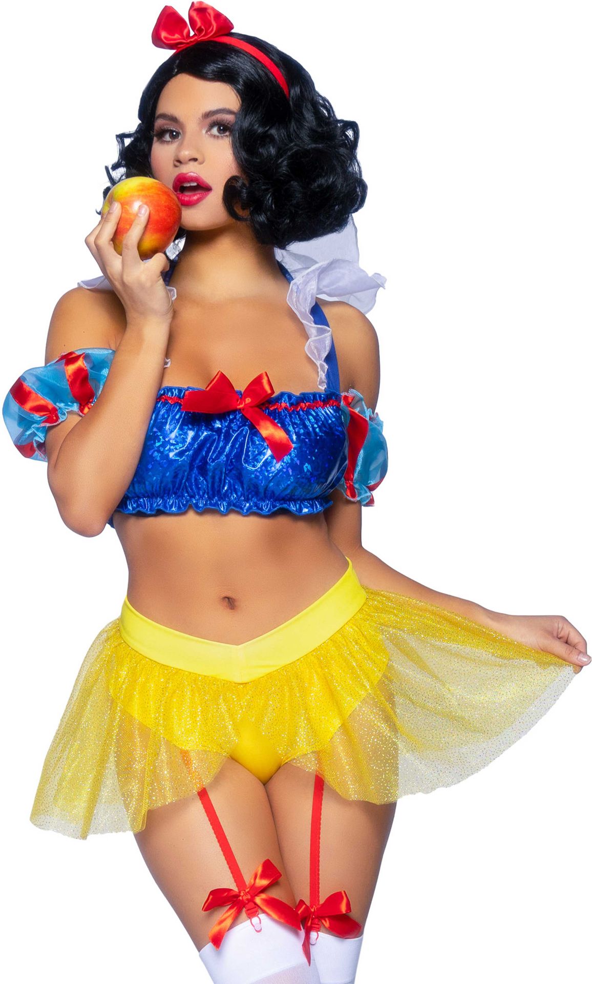 Sexy sneeuwwitje outfit