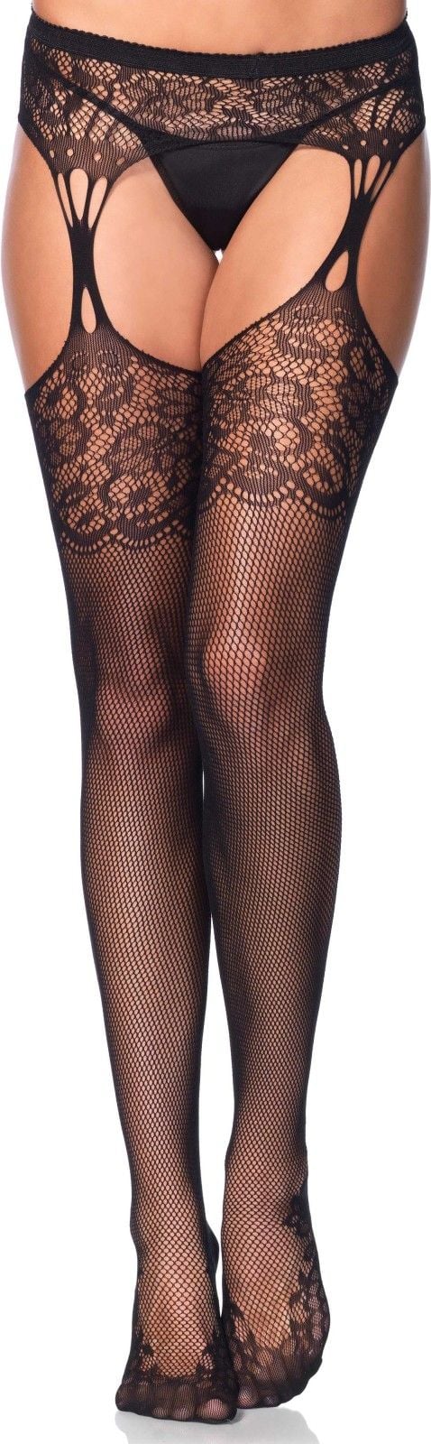 Sexy stockings zwart kant