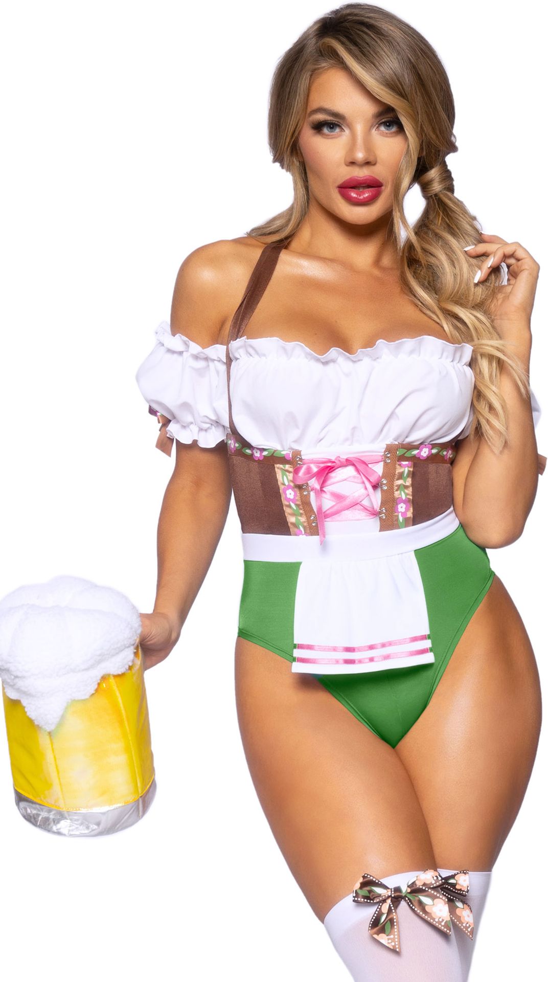 Sexy Tiroler Oktoberfest outfit dames