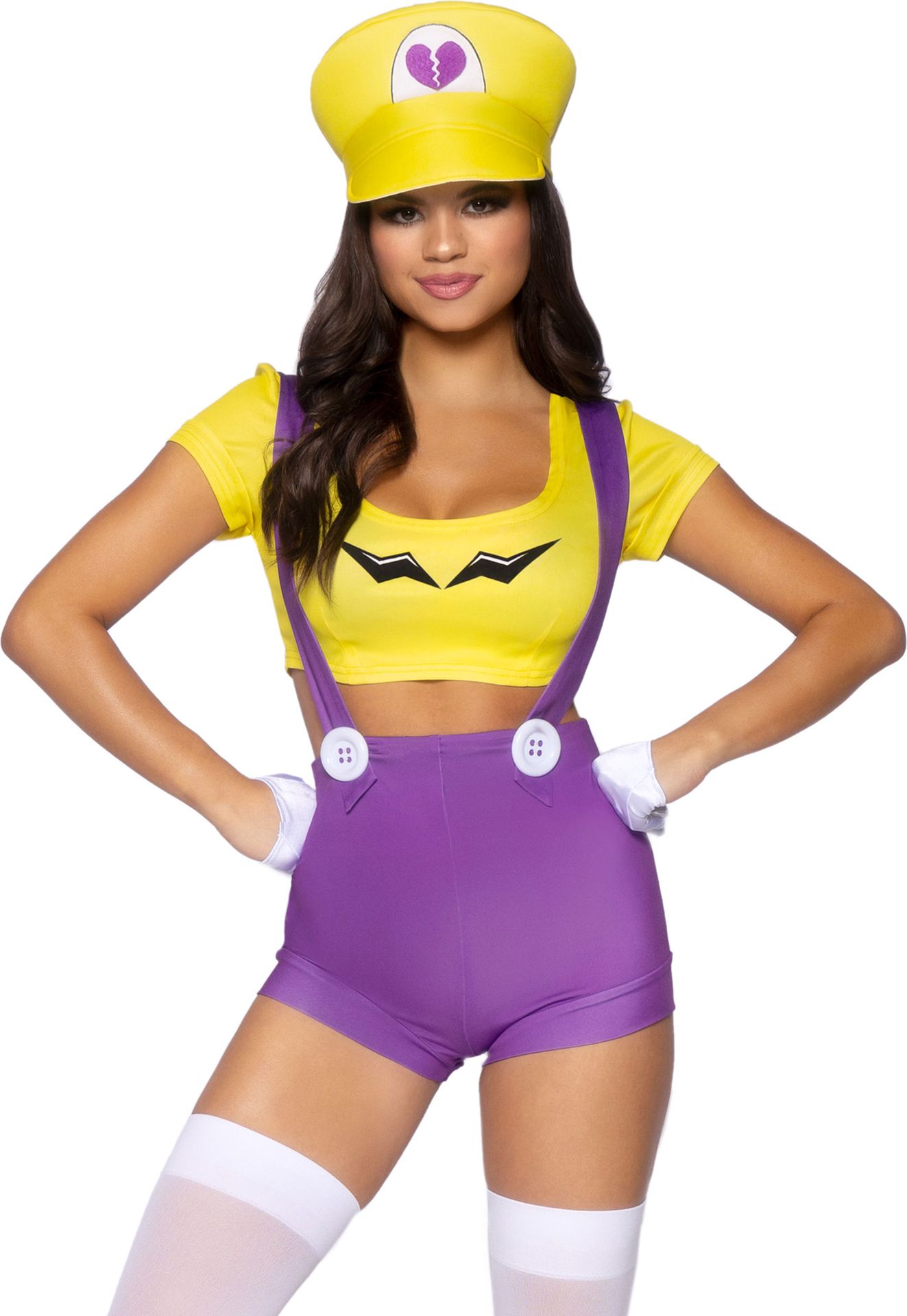 Sexy Wario outfit dames