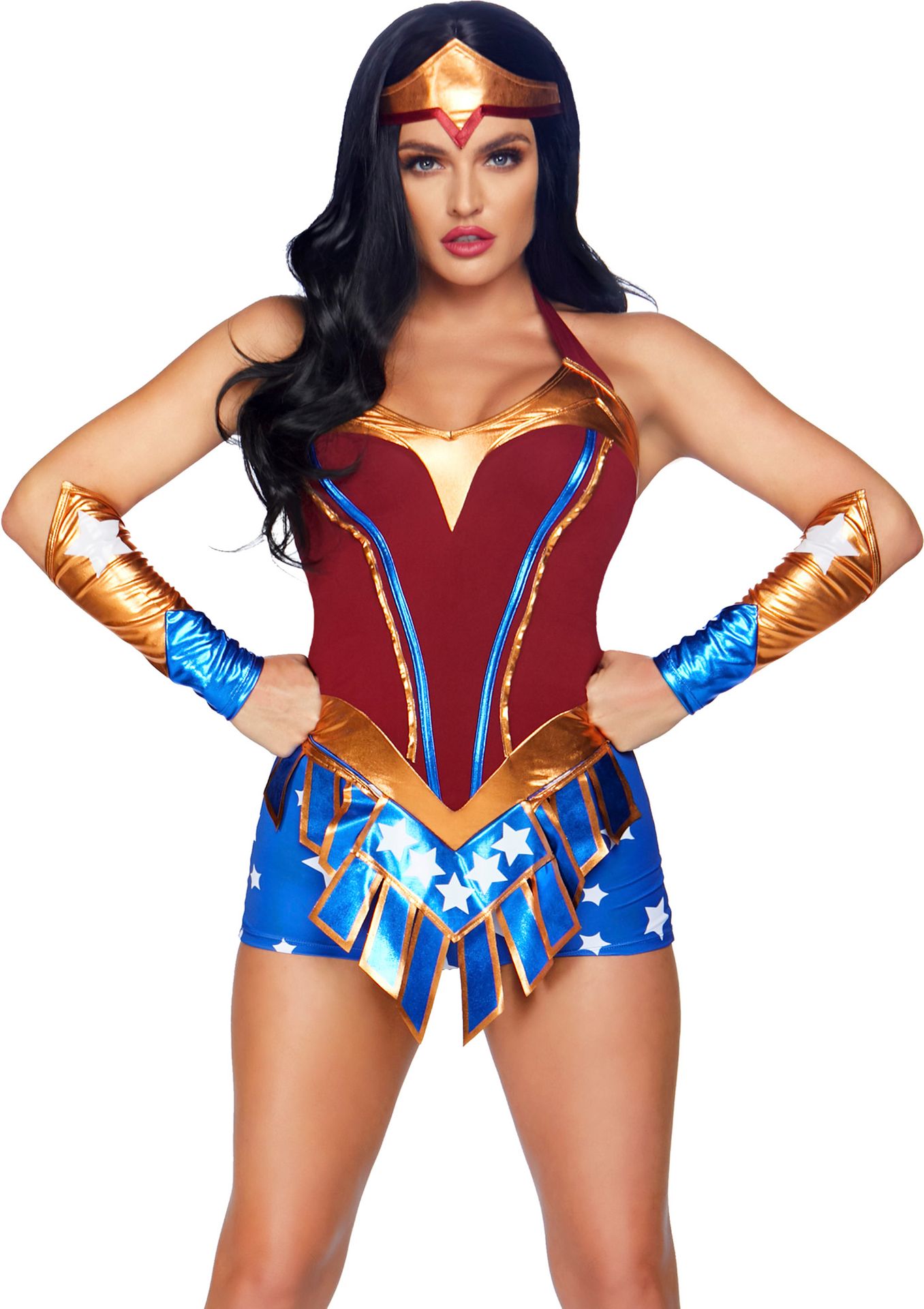 Sexy Wonderwoman pakje