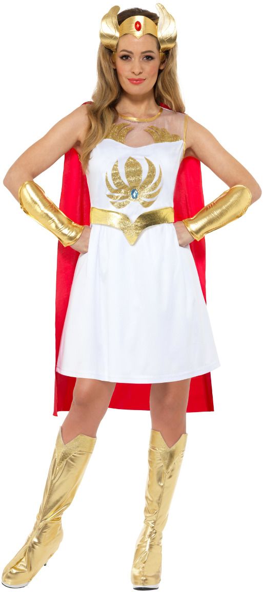 She-Ra glitter outfit