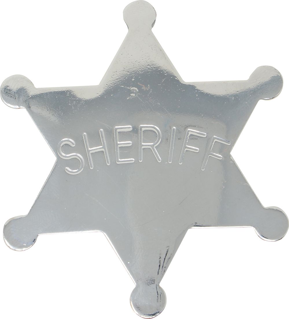 Sheriff badge ster