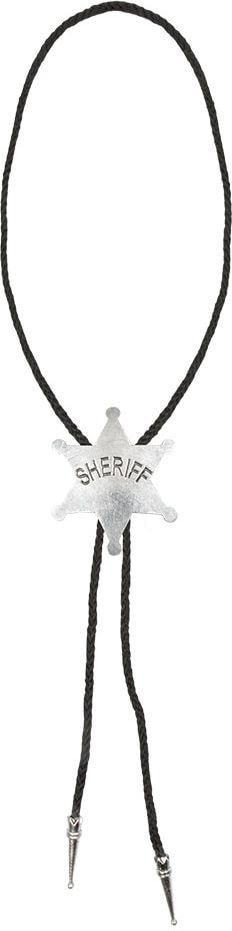 Sheriff ketting met ster