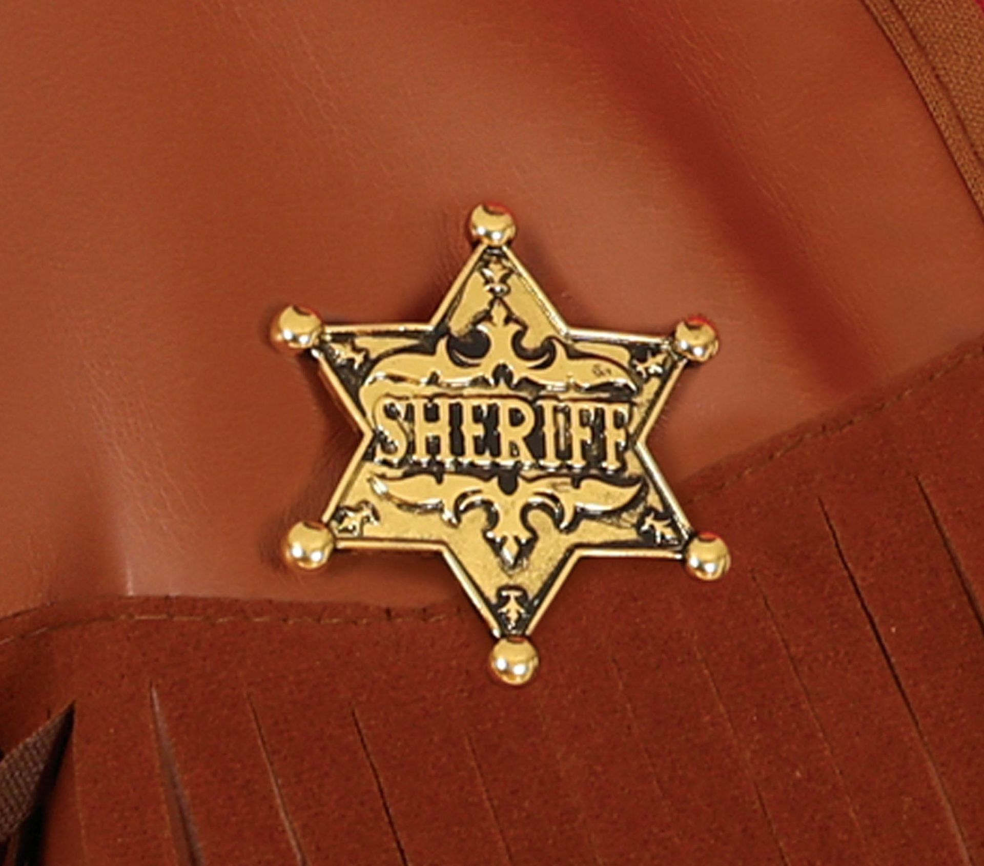 Sheriff Ster Cowboy Badge