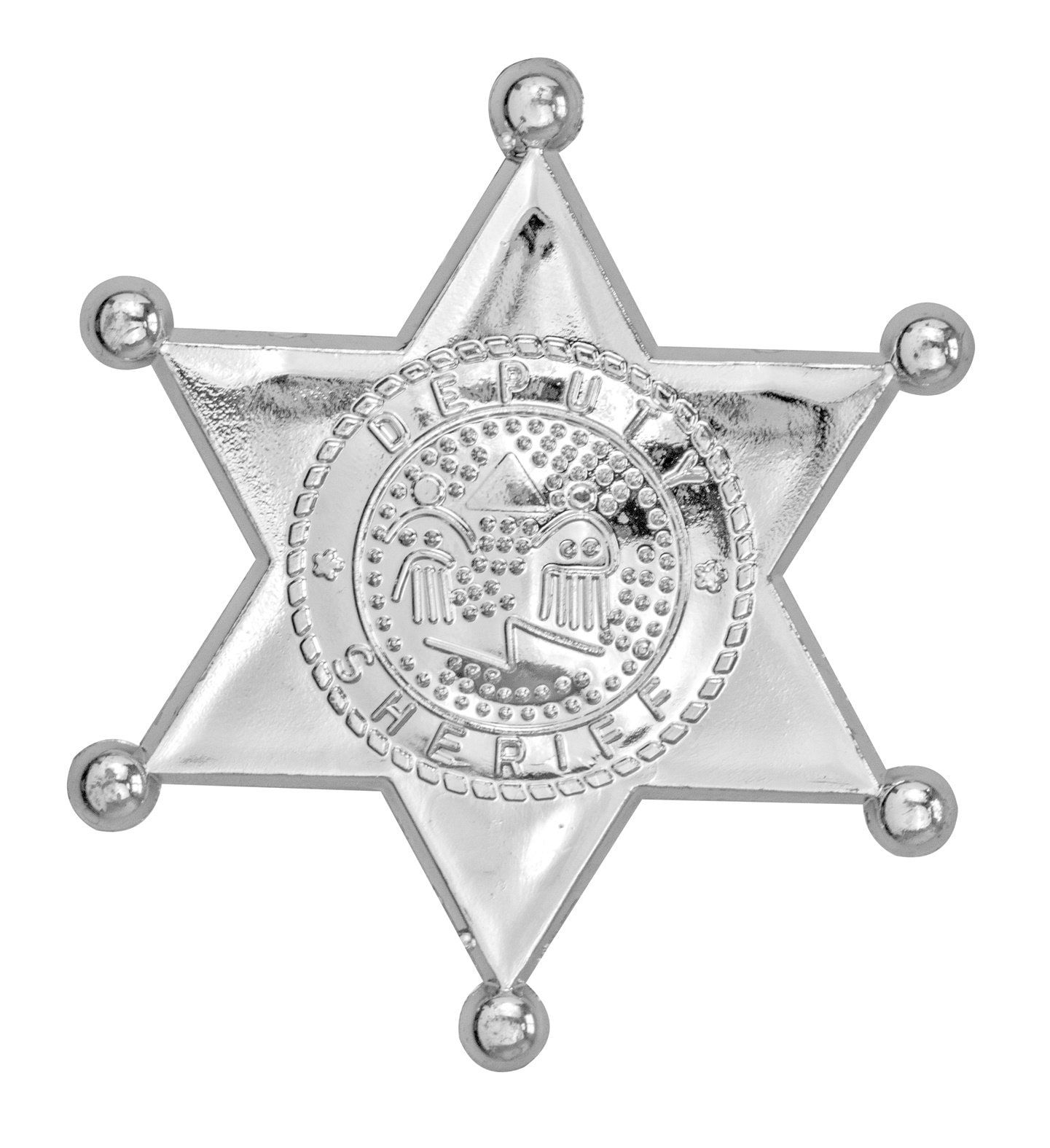 Sheriff Ster Zilver Politie Speld