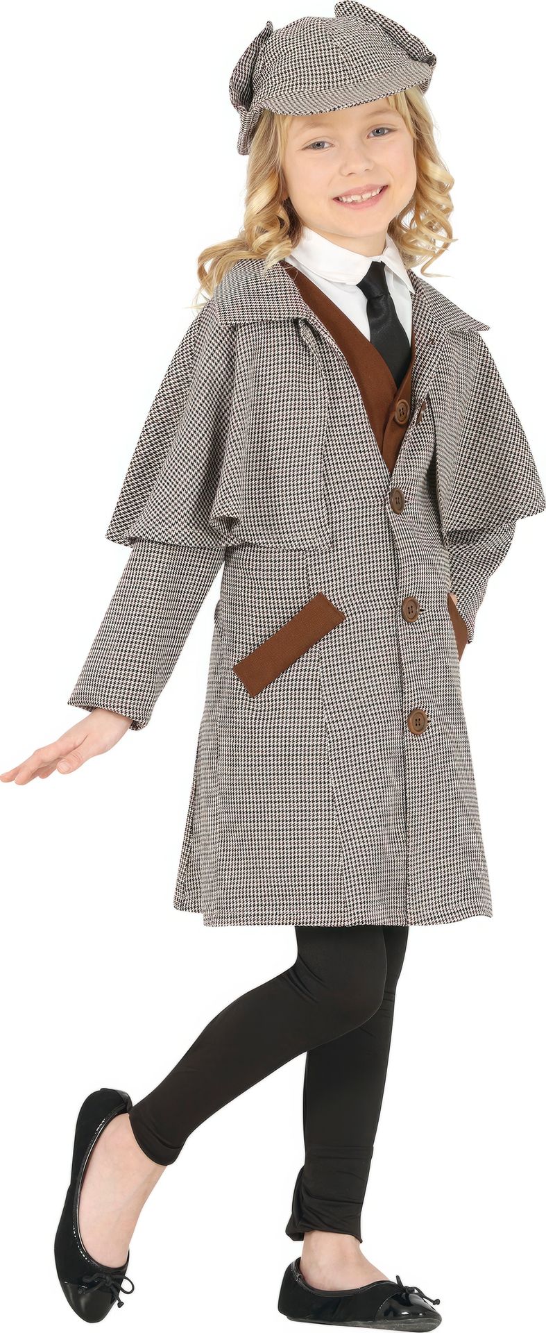 Sherlock Holmes detective outfit kind