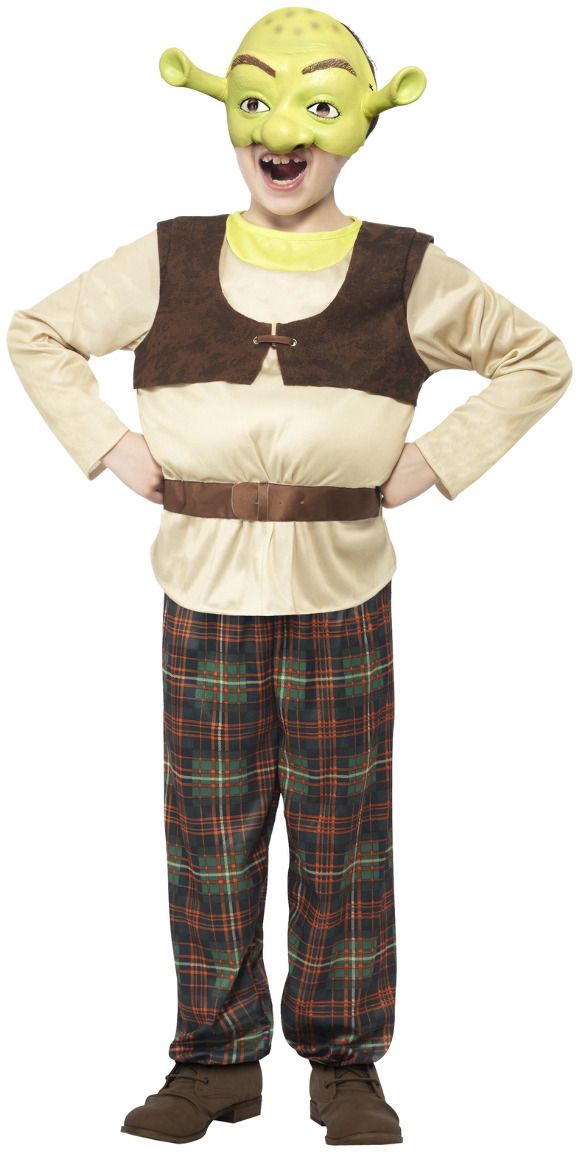 Shrek kinderen pak