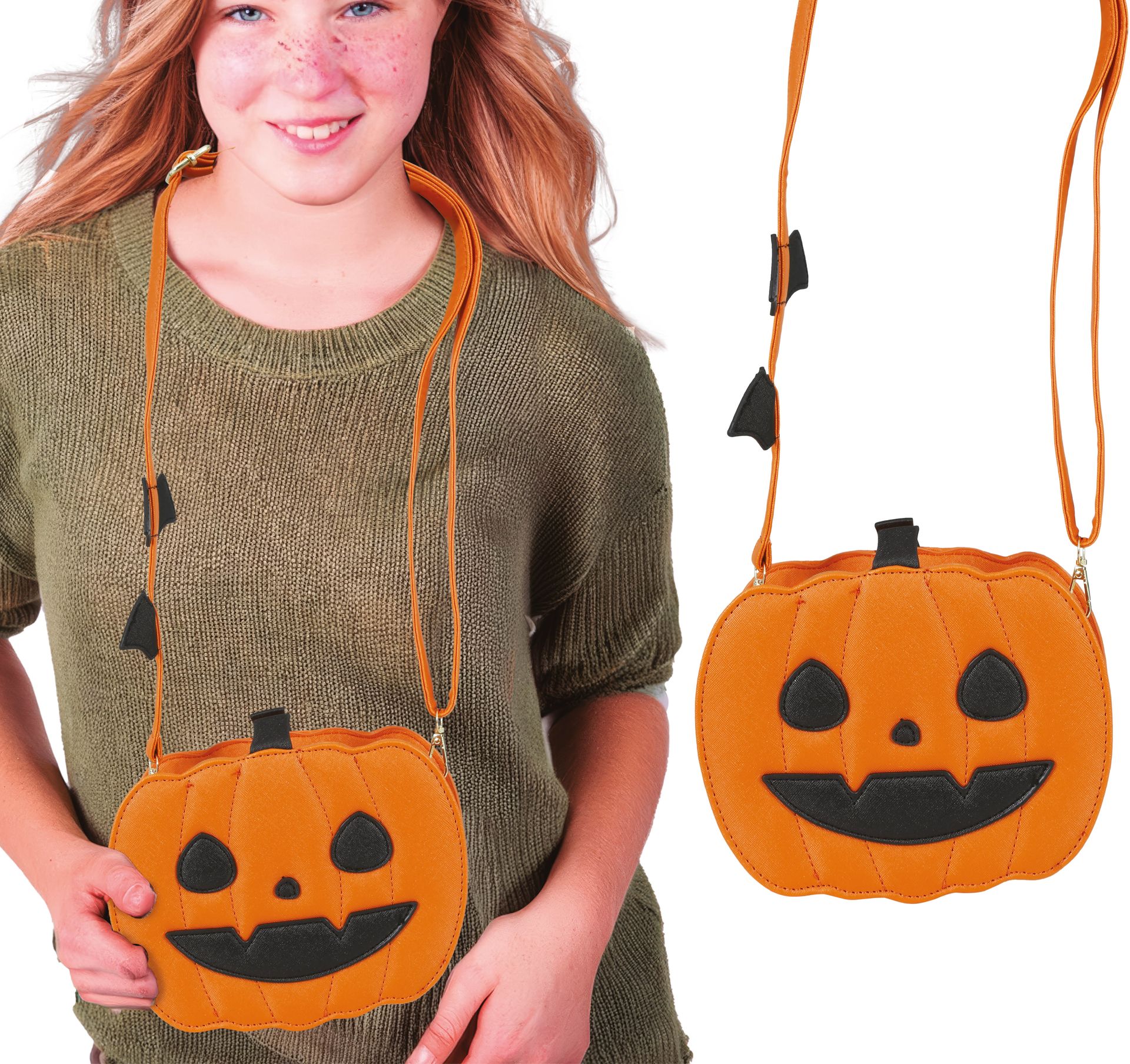 Sieradentas Oranje Pompoen Halloween