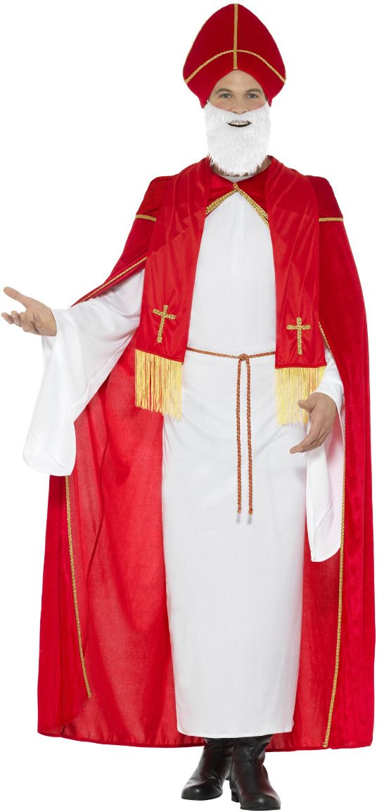 Sinterklaas kostuum luxe