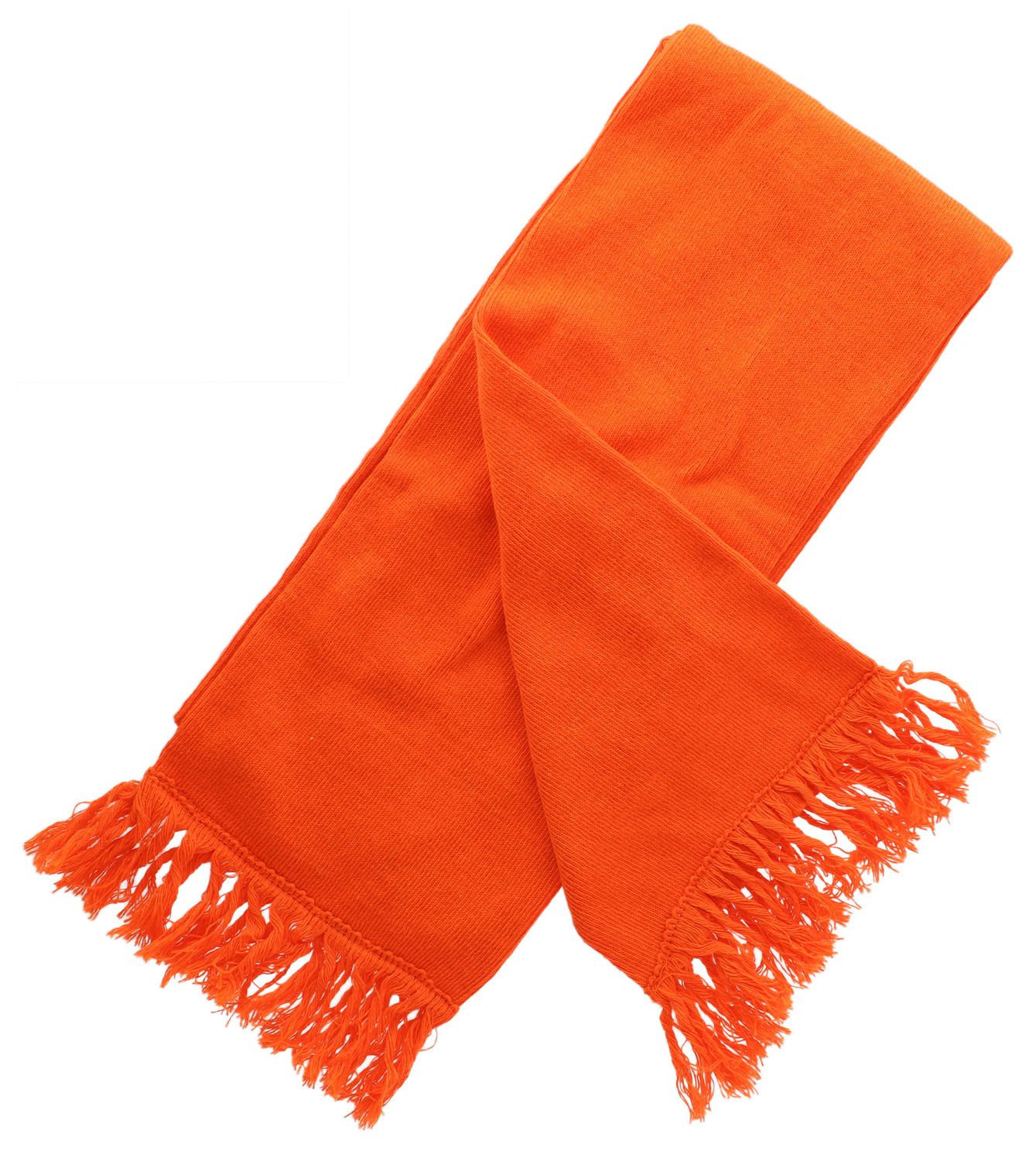 Sjaal XL Oranje 175 cm