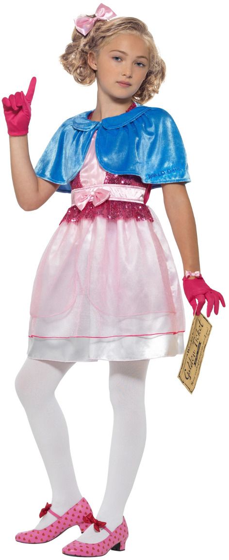 Sjakie Veruca Peper kostuum meisjes