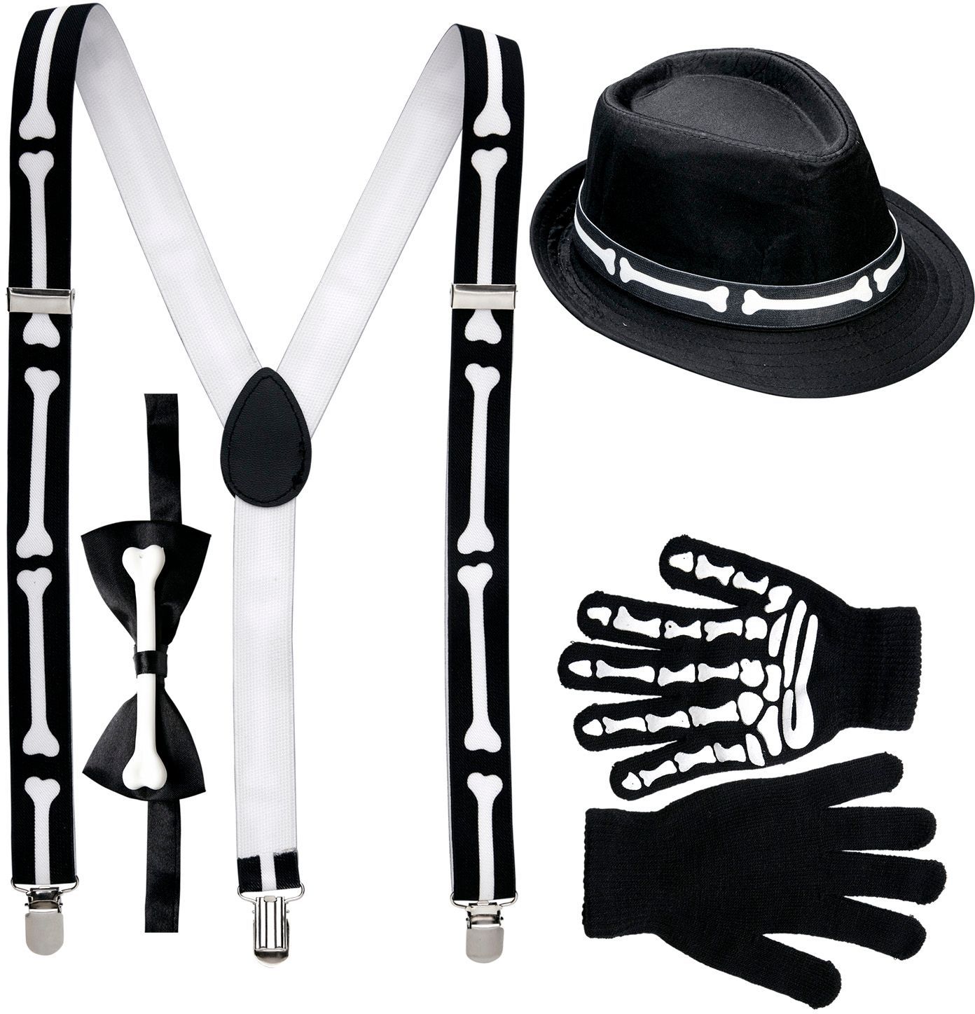 Skelet accessoires set