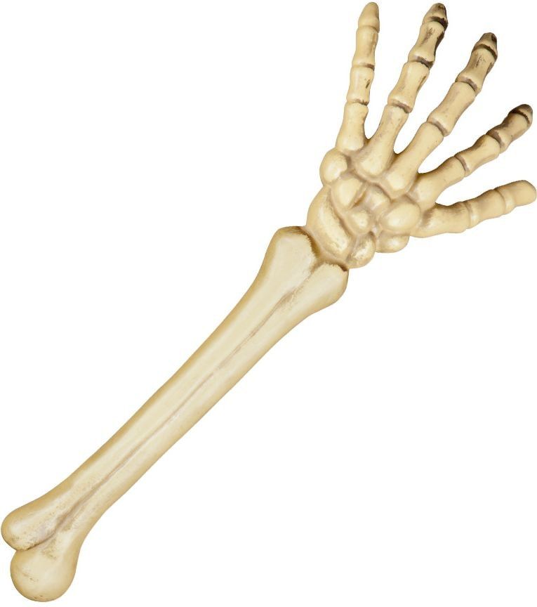 Skelet arm decoratie halloween