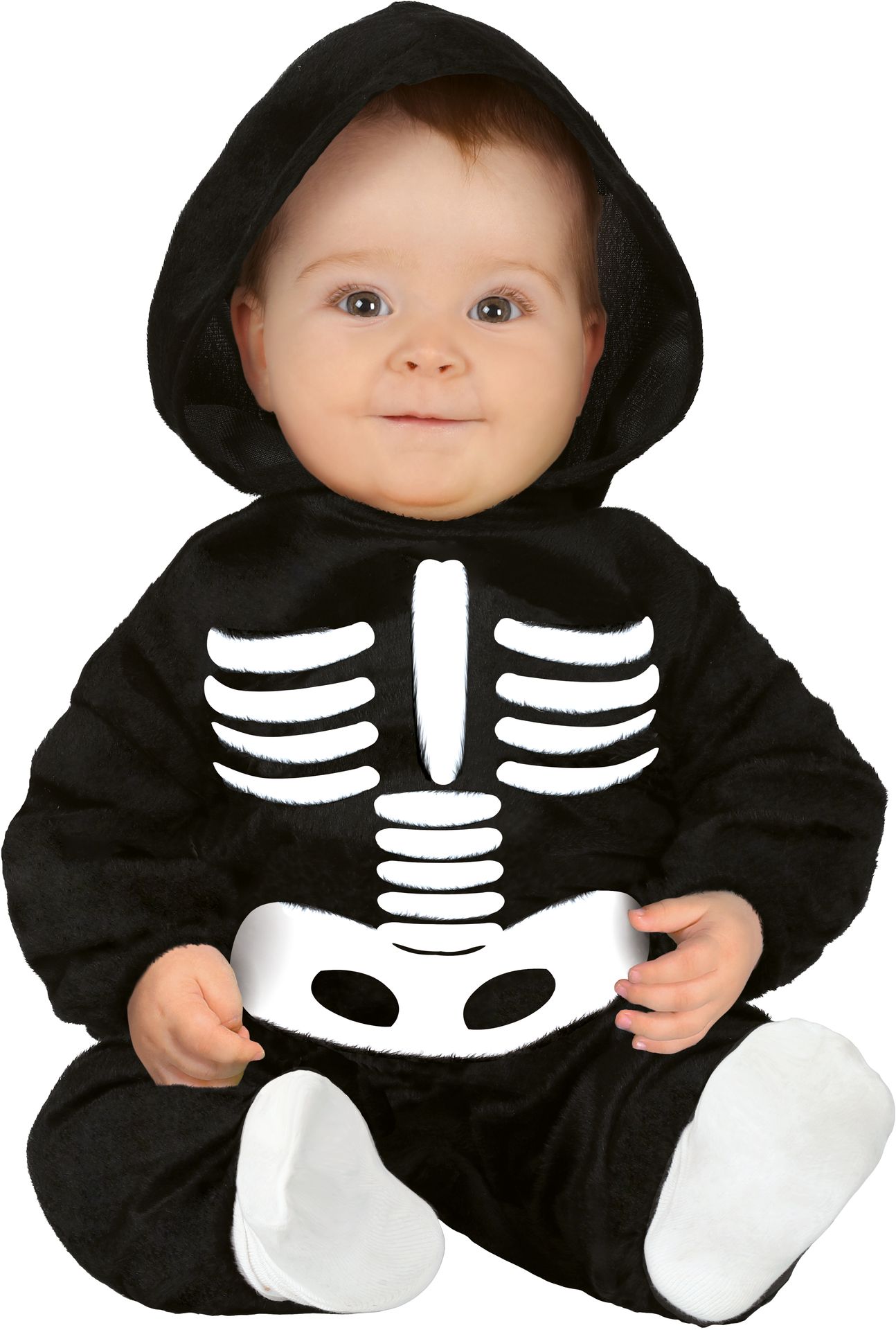 Skelet baby onesie
