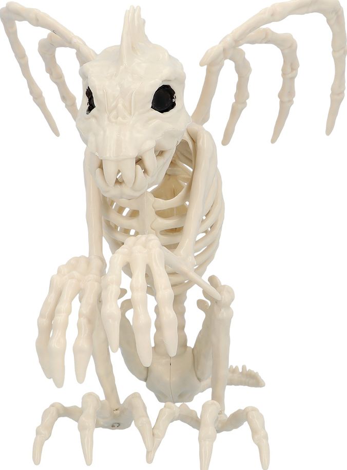 Skelet Gargoyle Halloween Decoraties