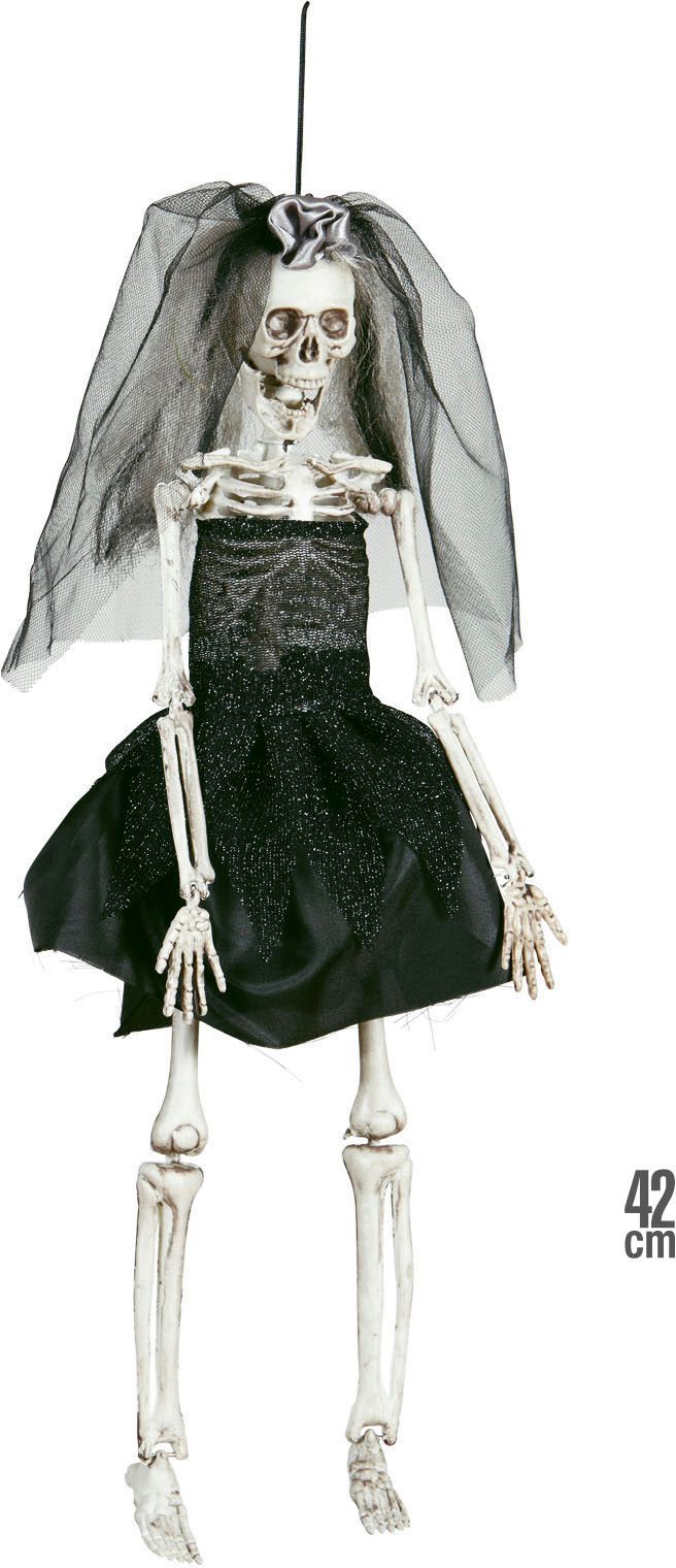 Skelet in jurk