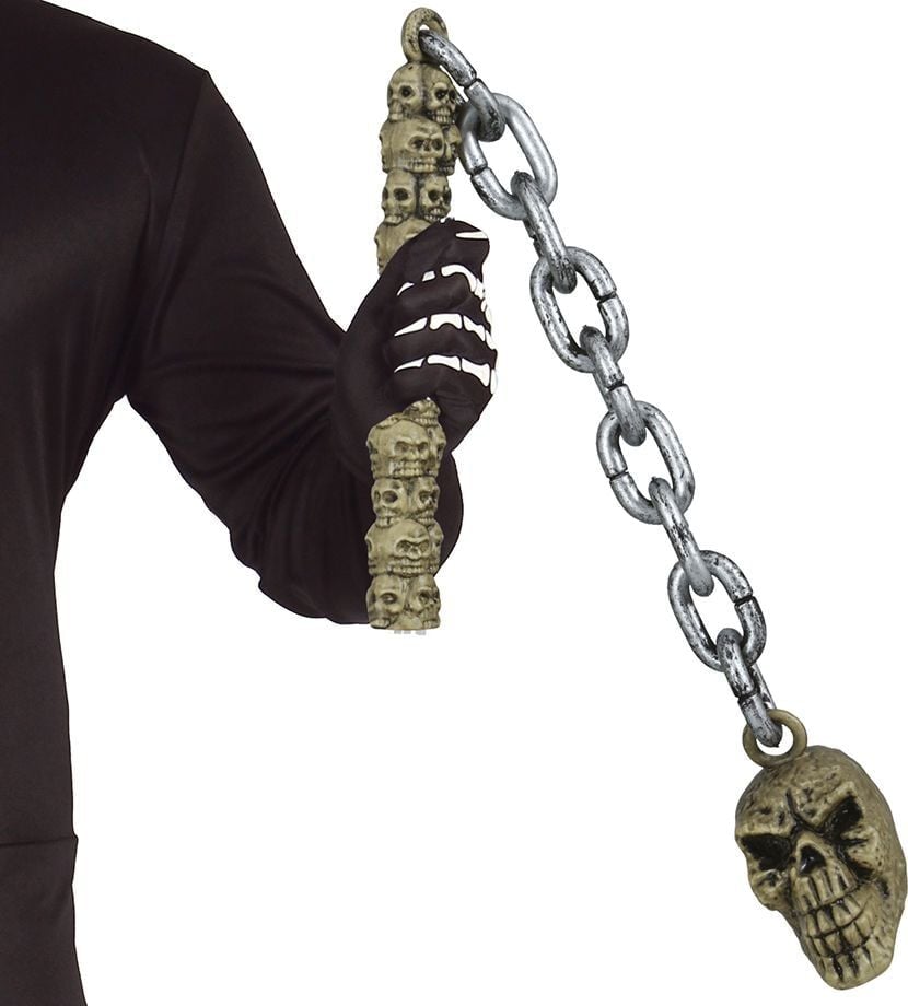 Skelet Kettingwapen Nunchaku