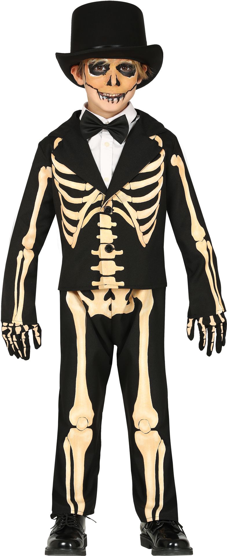 Skelet kind suit