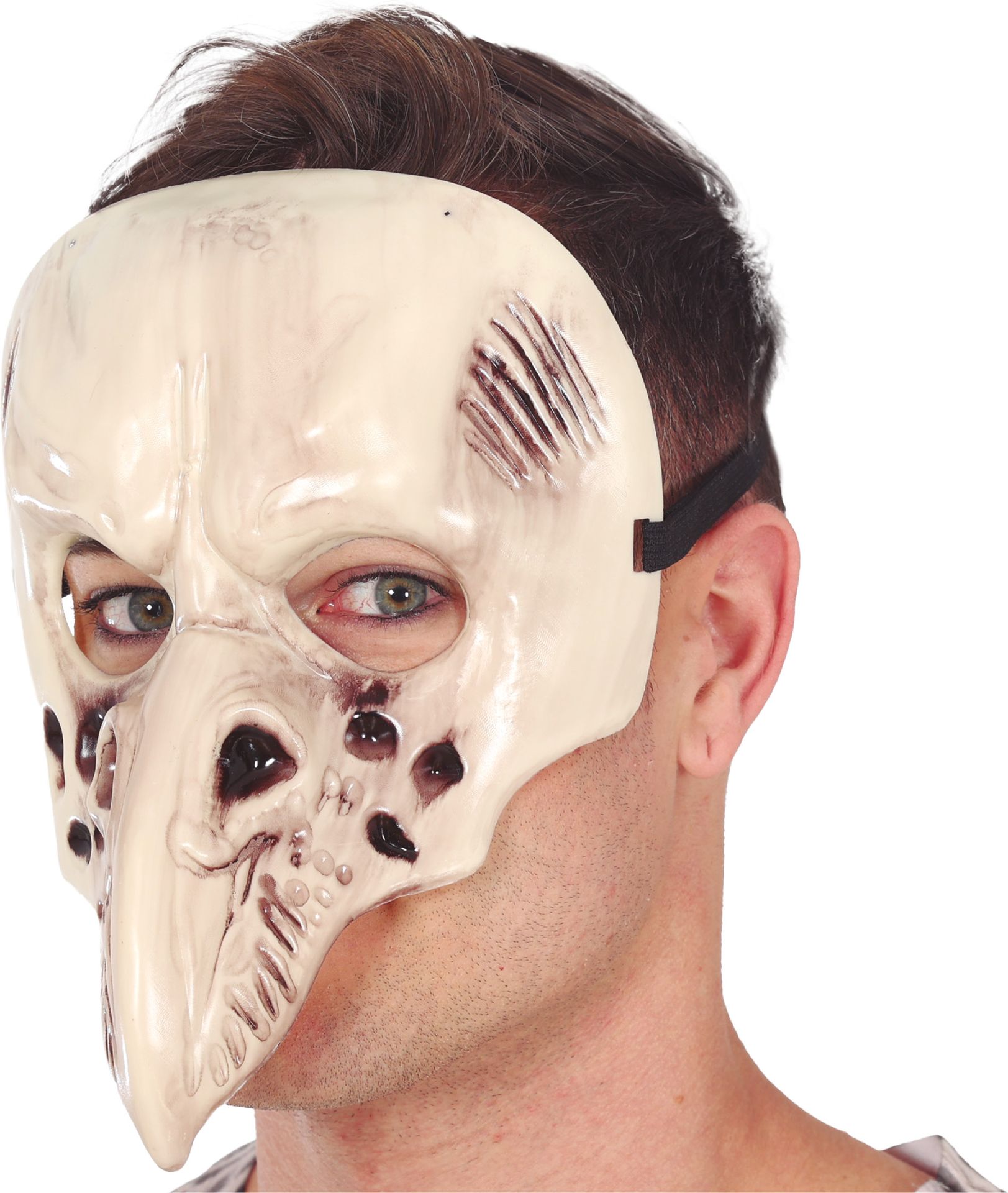 Skelet Raven Masker