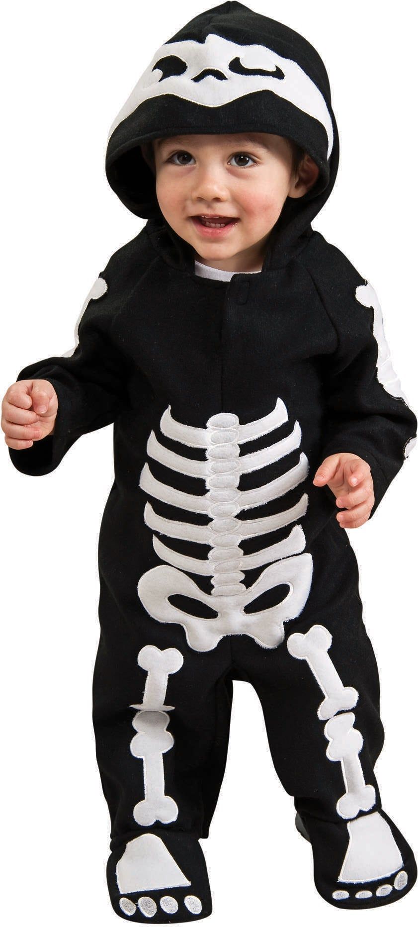 Skelet Romper Baby Halloween