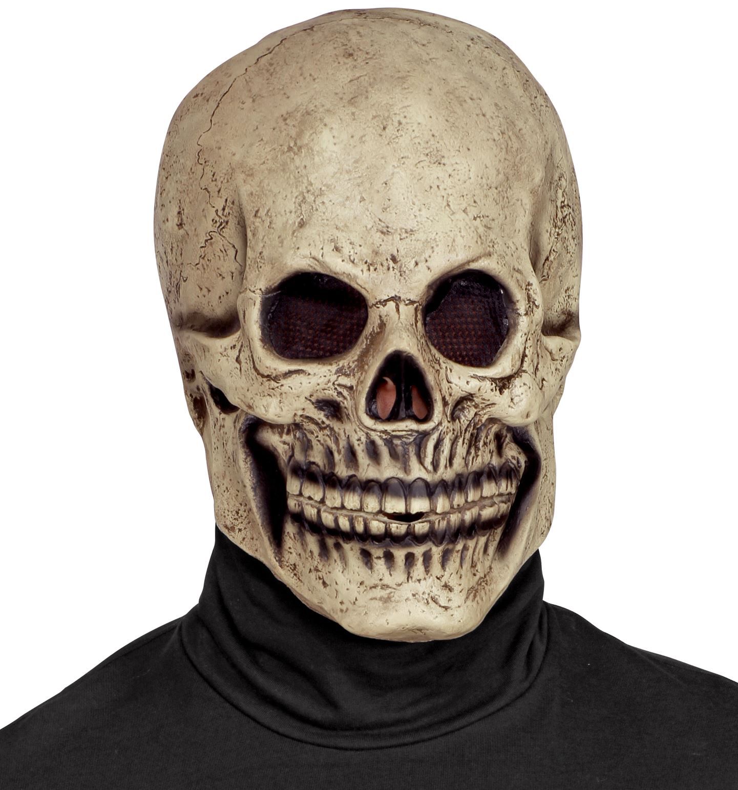 Halloween schedel masker