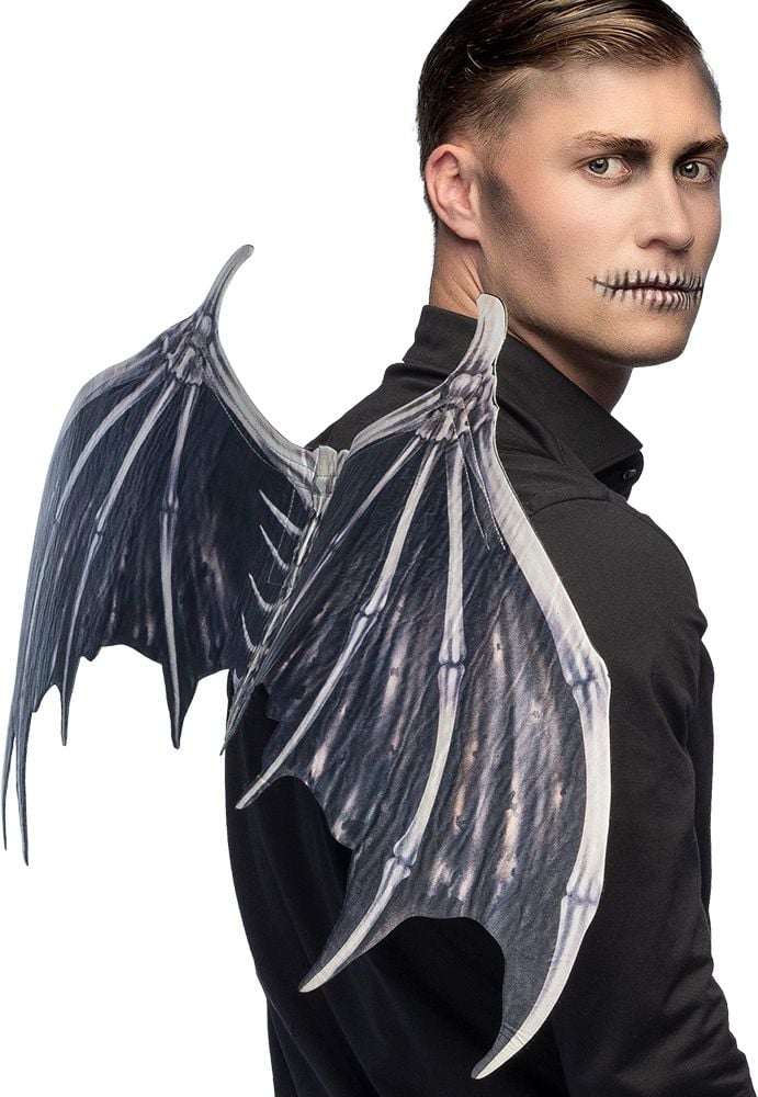 Skelet Vleermuis Vleugels Halloween
