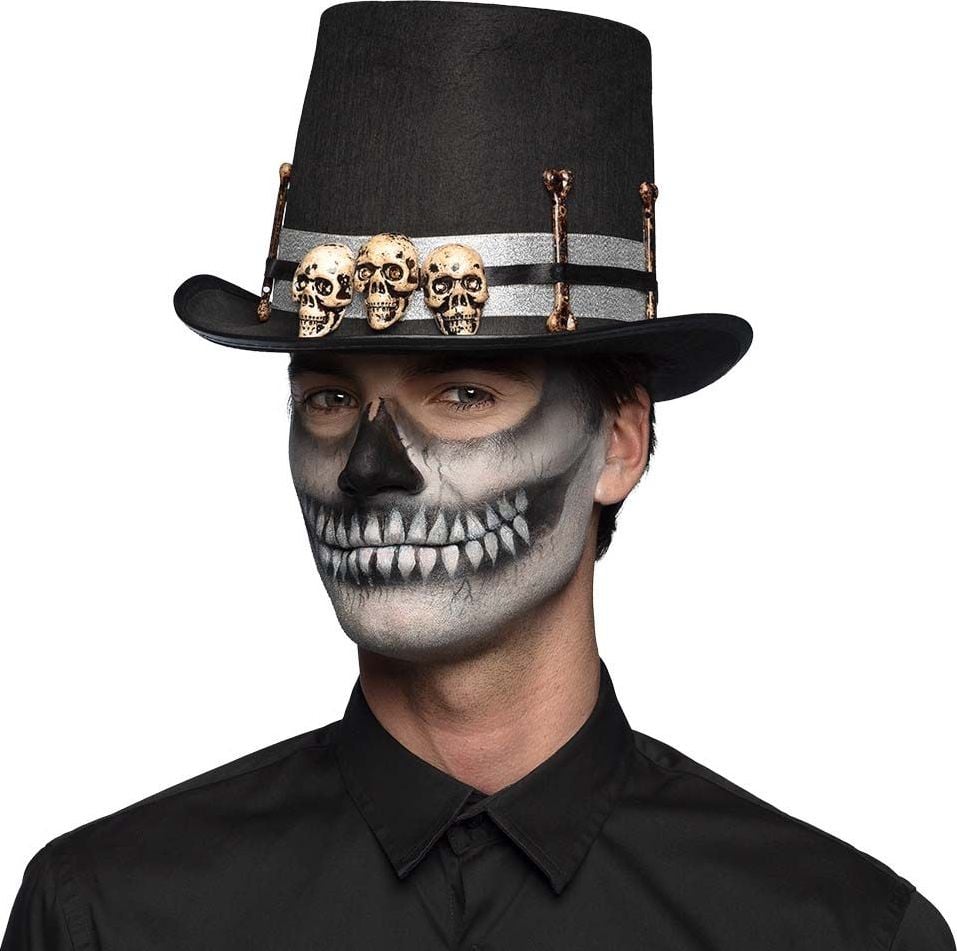 Skull Master Hoed Halloween