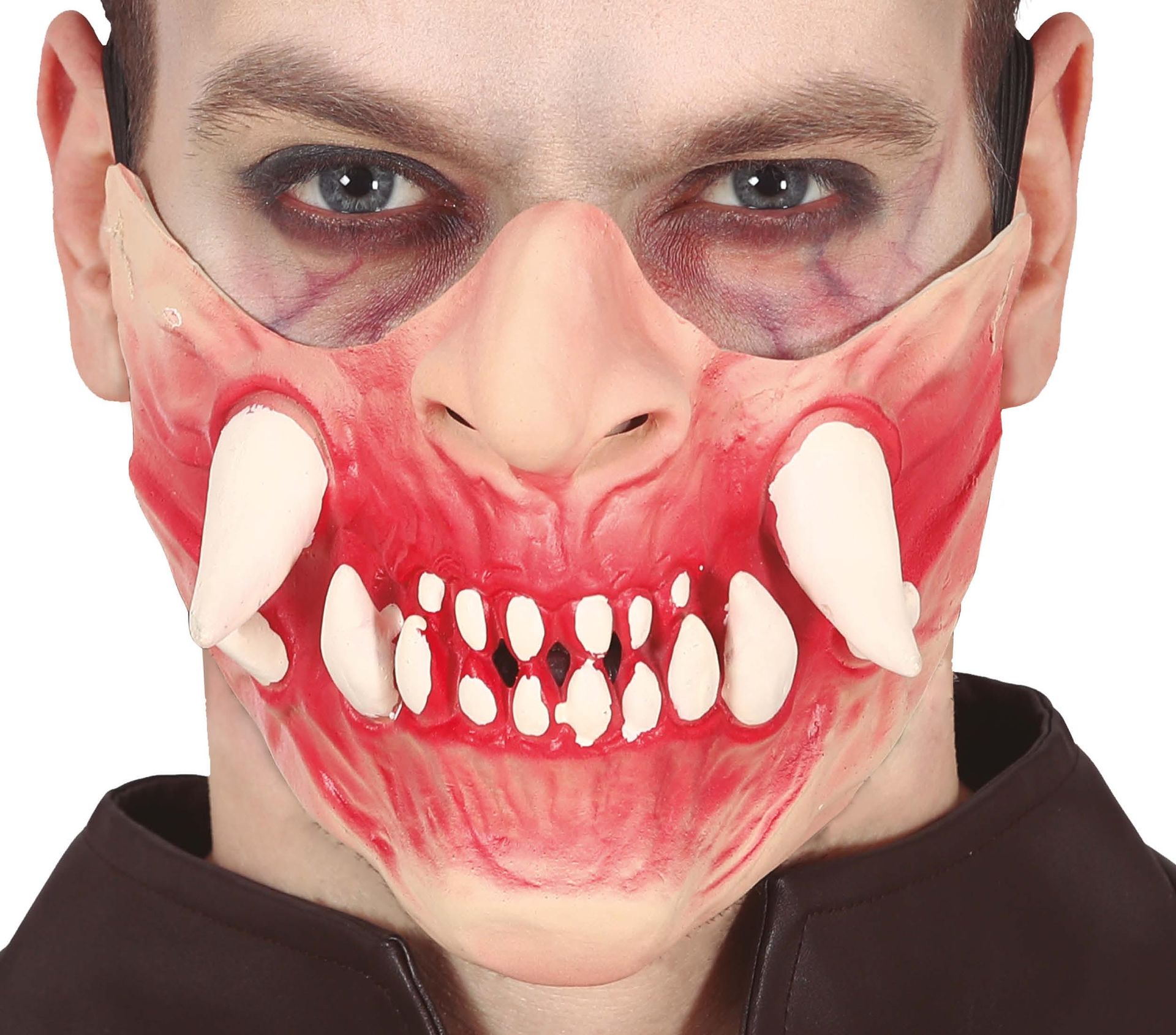 Slagtanden Halfmasker Latex Halloween