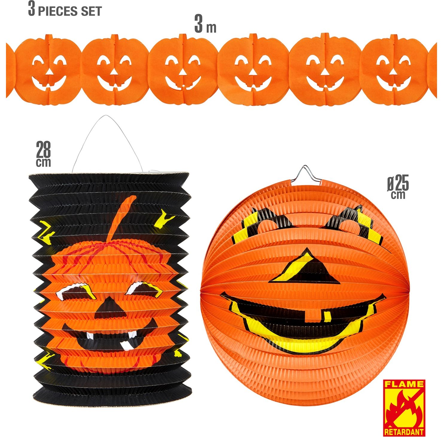 Slinger pompoen halloween