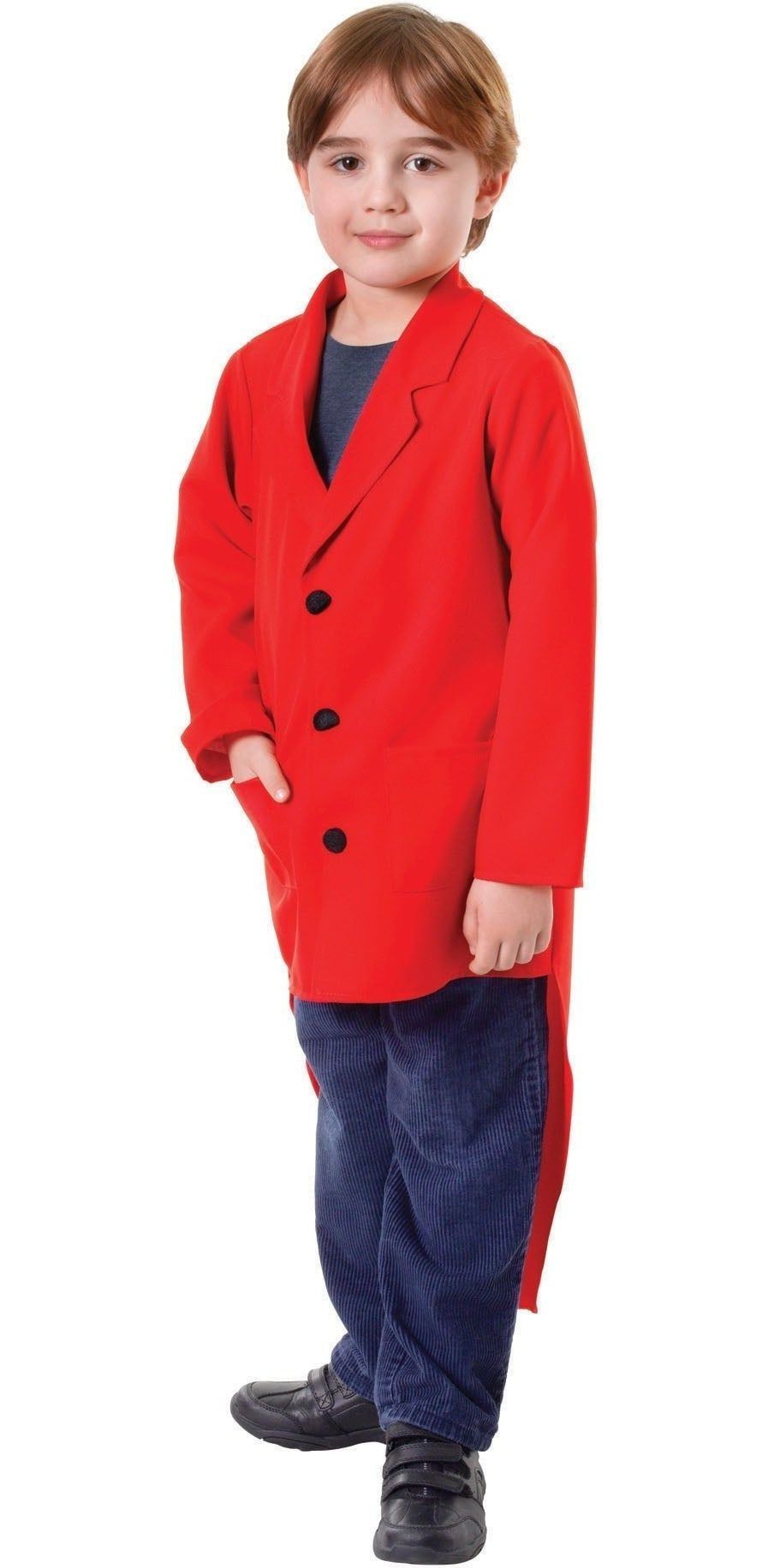 Slipjas Rood Kinderen Carnaval