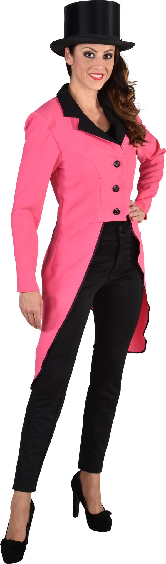 Slipjas roze dames