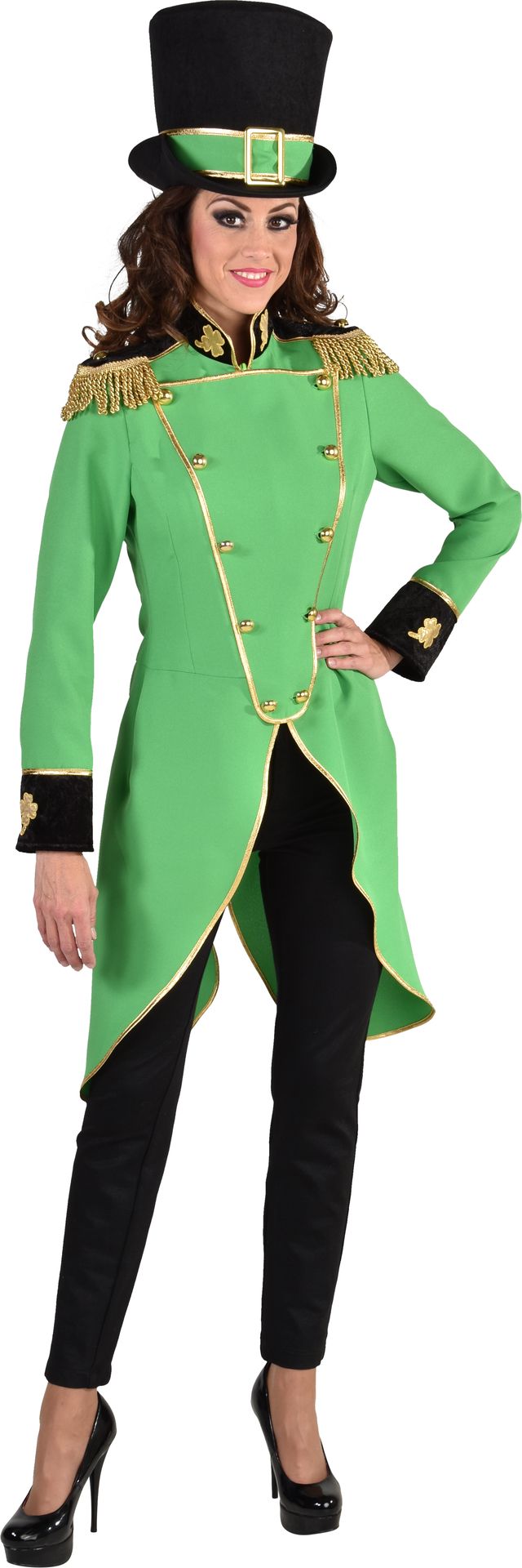 Slipjas St. Patricks Day vrouwen