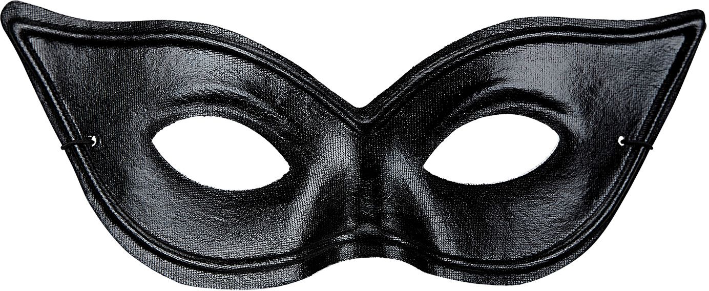 SM oogmasker zwart