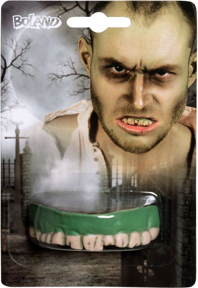 Smerige zombie tanden