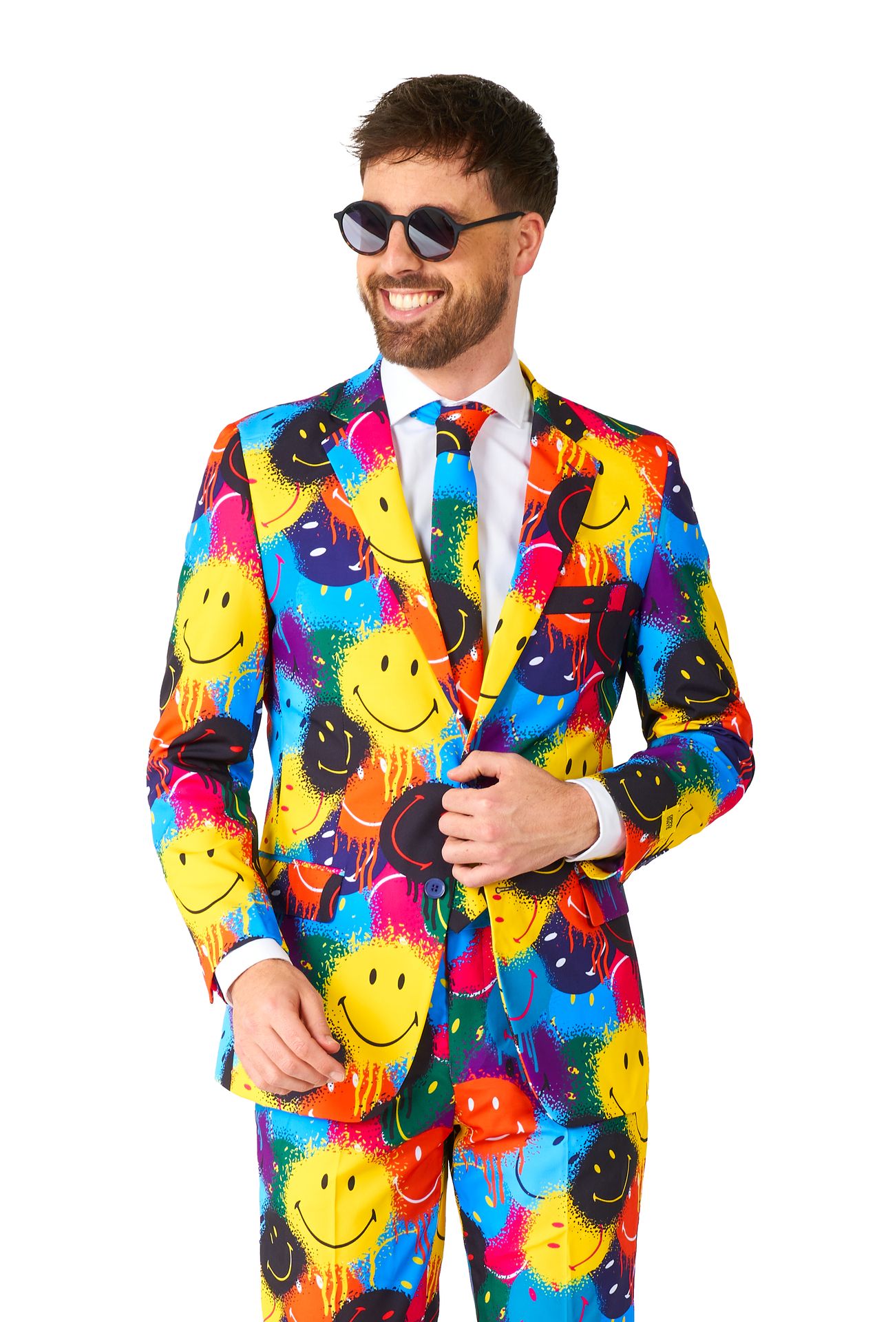 Smiley Drip suit Heren Opposuits