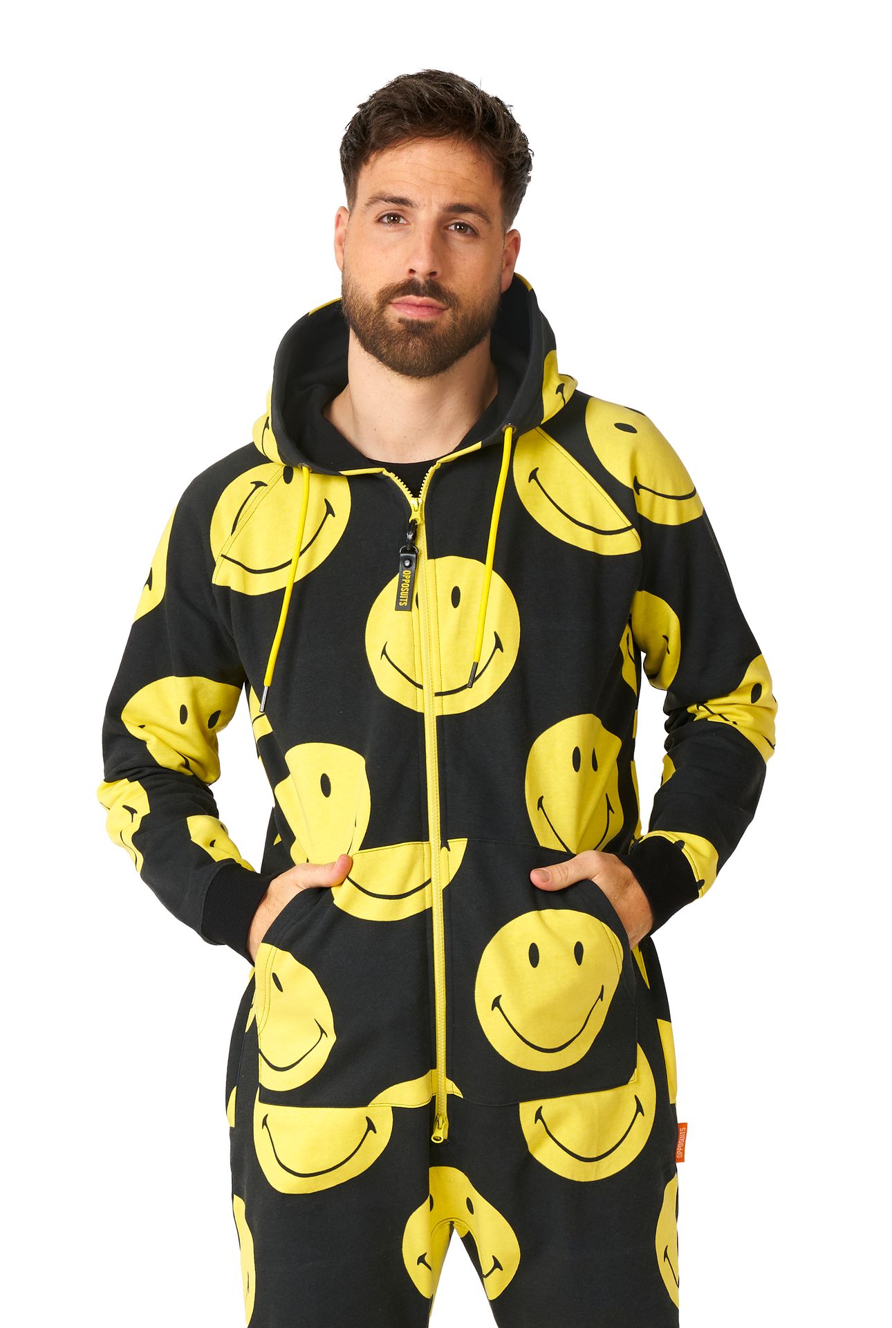 Smiley Original Onesie Heren Opposuits