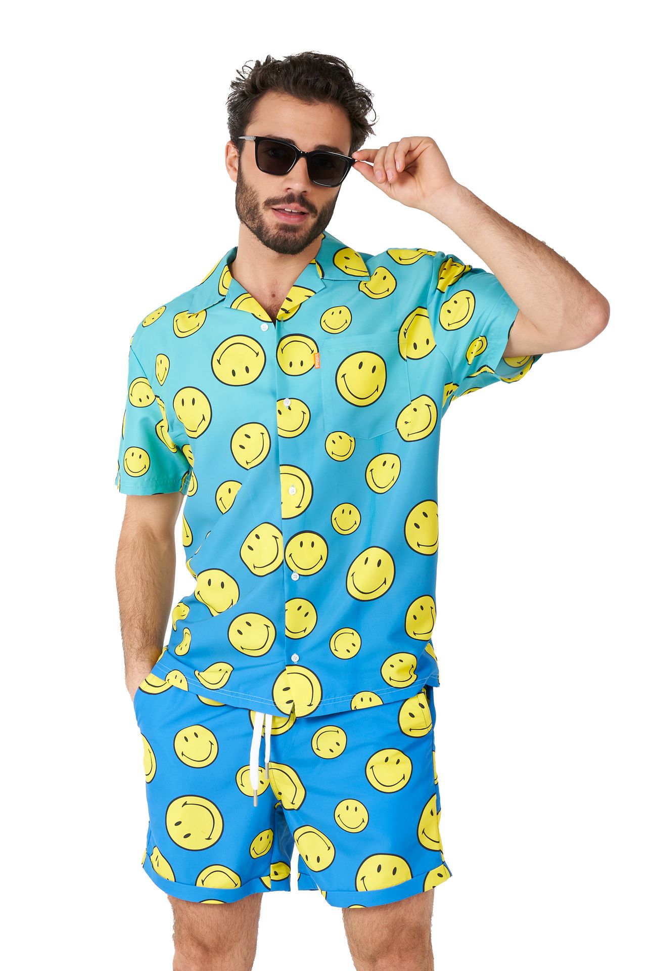 Smiley Zomer Fade set Heren Opposuits