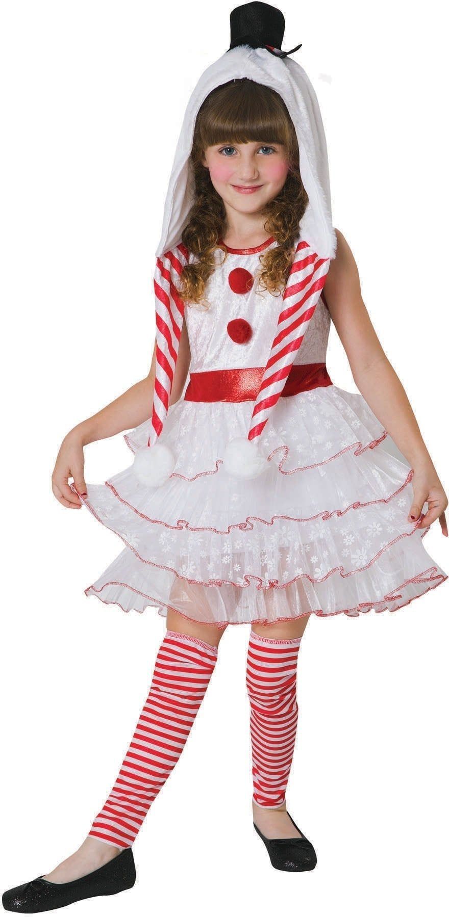 Sneeuw Jurkje Wit Meisjes Kerst