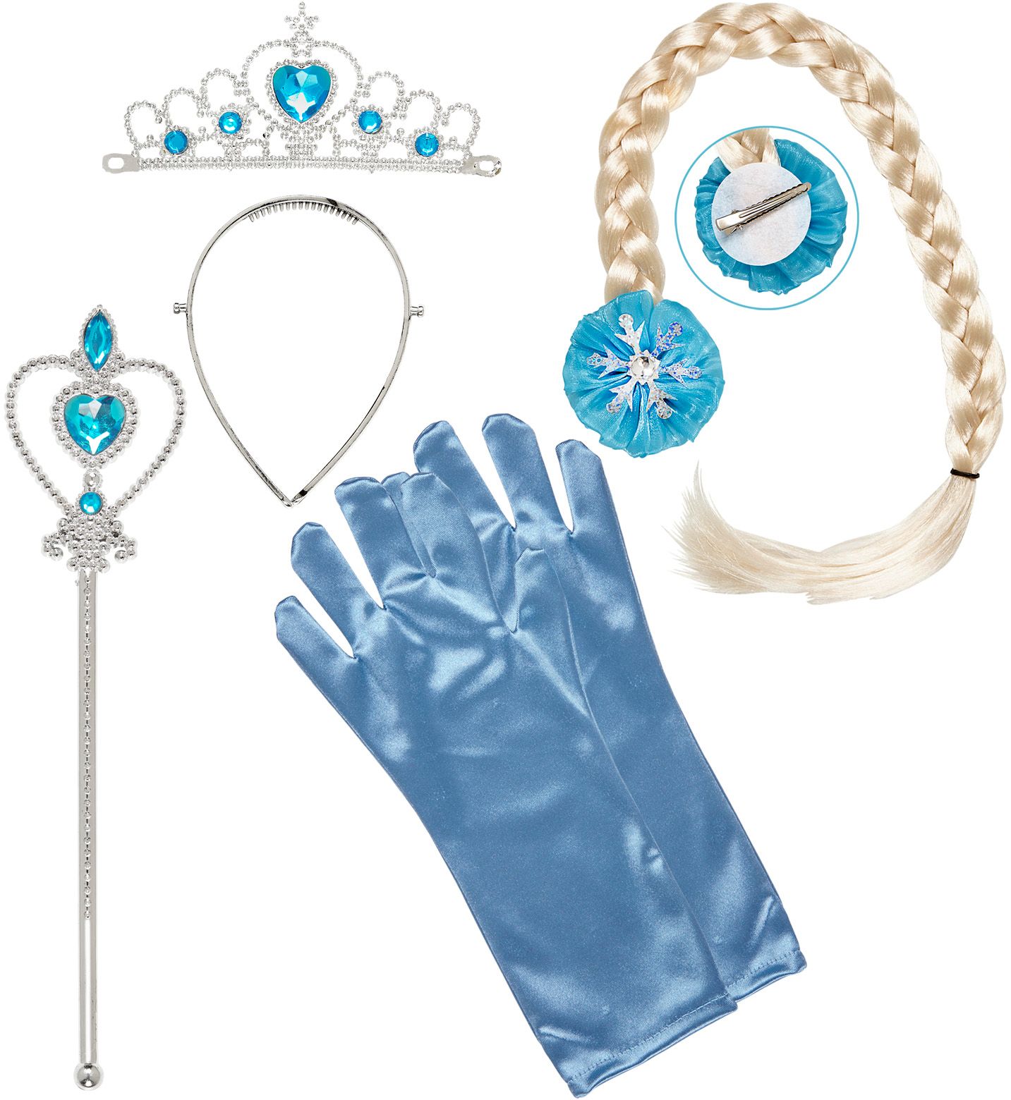 Sneeuwprinses sieraden set
