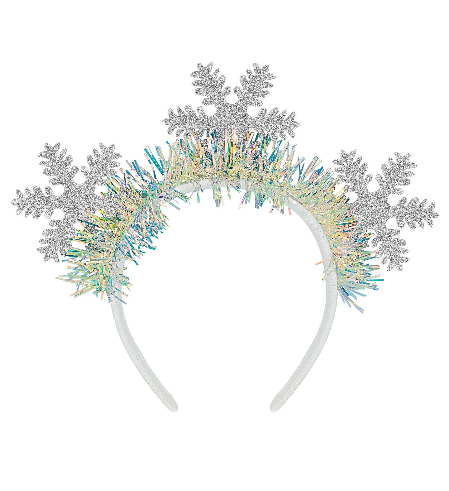 Sneeuwvlok Haarband met Glitter Dames Mannen