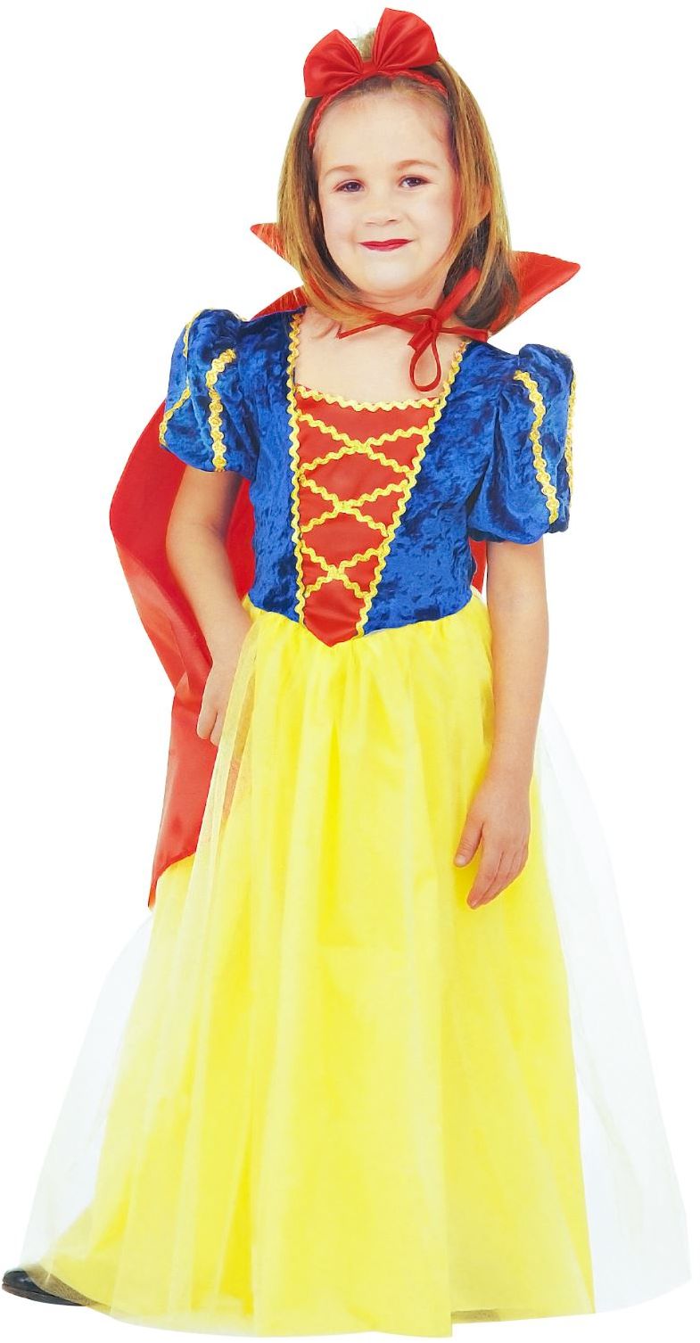 Sneeuwwitje Carnaval Jurk