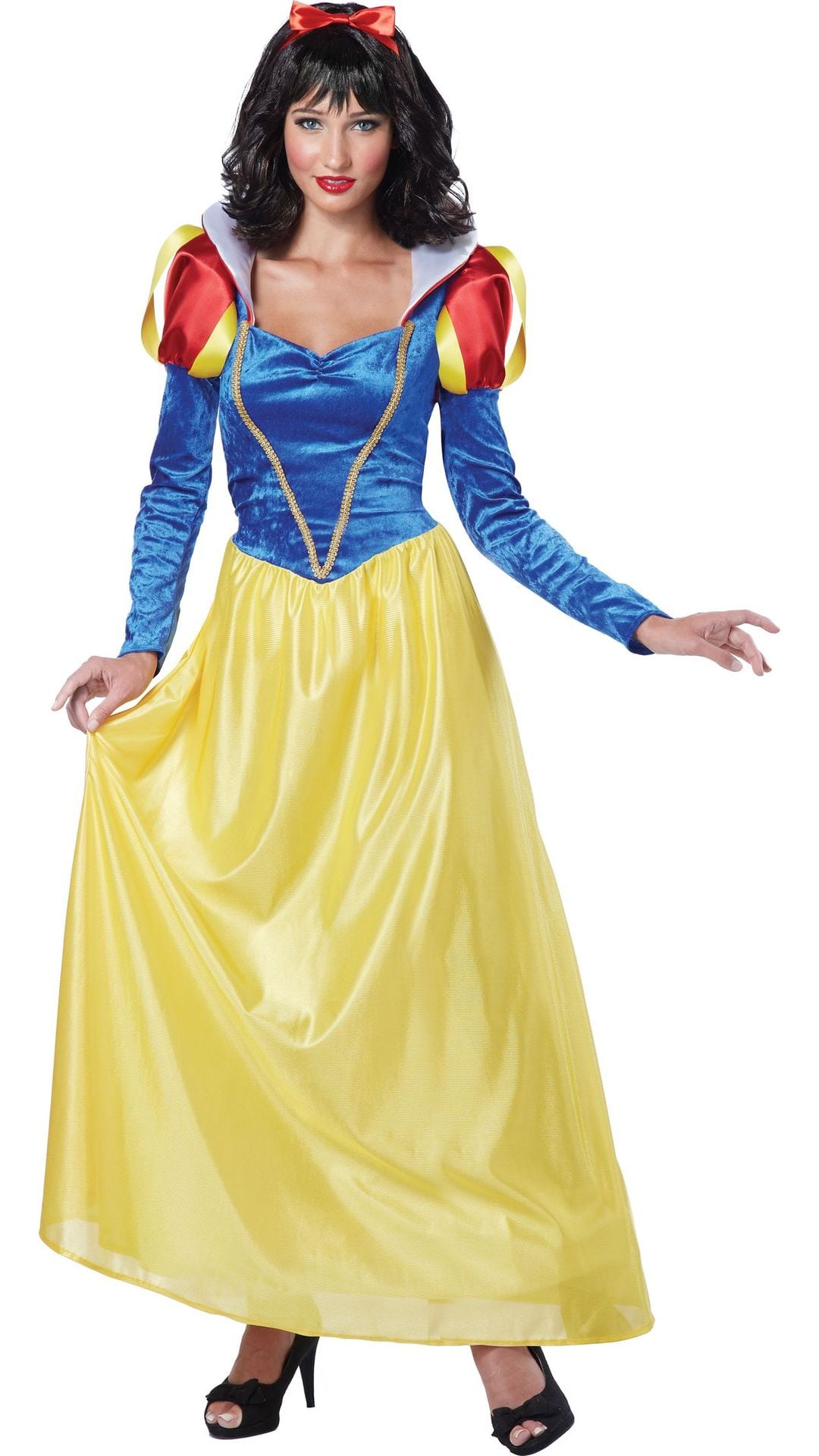 Sneeuwwitje outfit dames